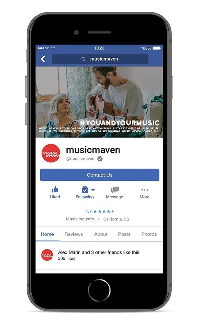 Social Media Branding | Music Maven | Los Angeles, USA