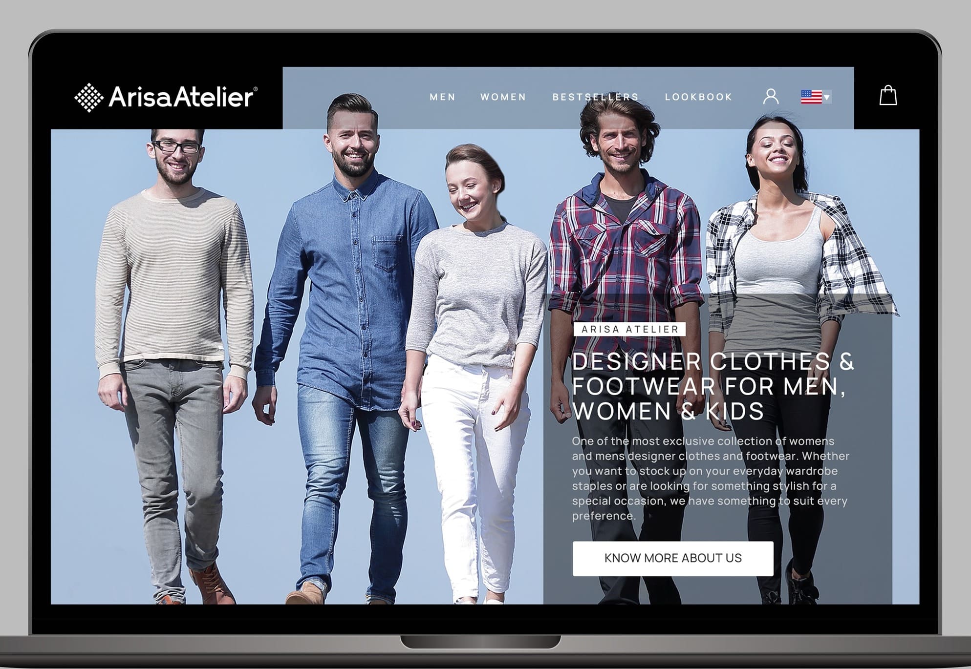 Website Design & Development | Arisa Atelier & PGK Industries Austin, USA | Visakhapatnam, India