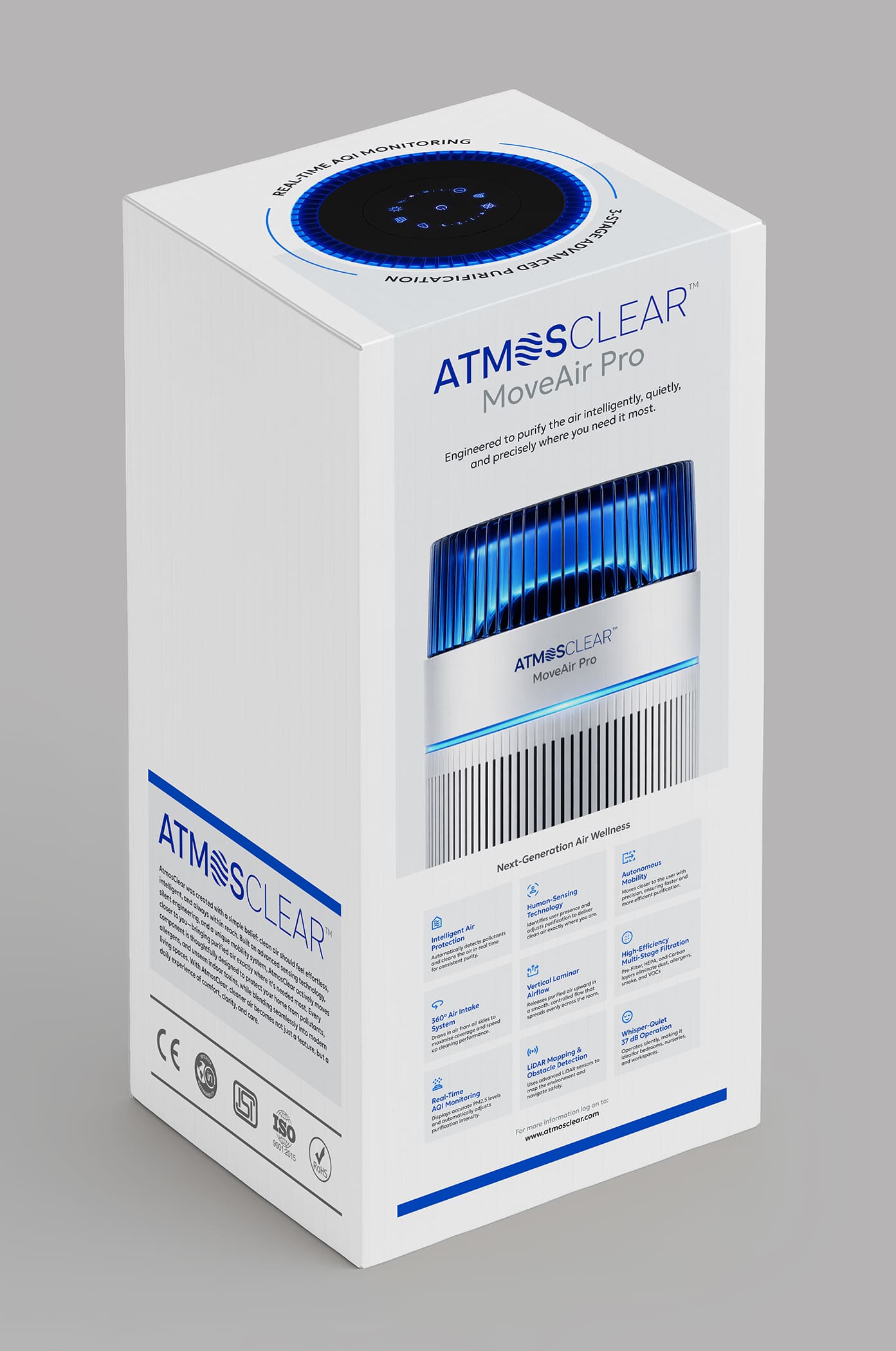 Packaging Design | AtmosClear Technologies | BITS Pilani, India