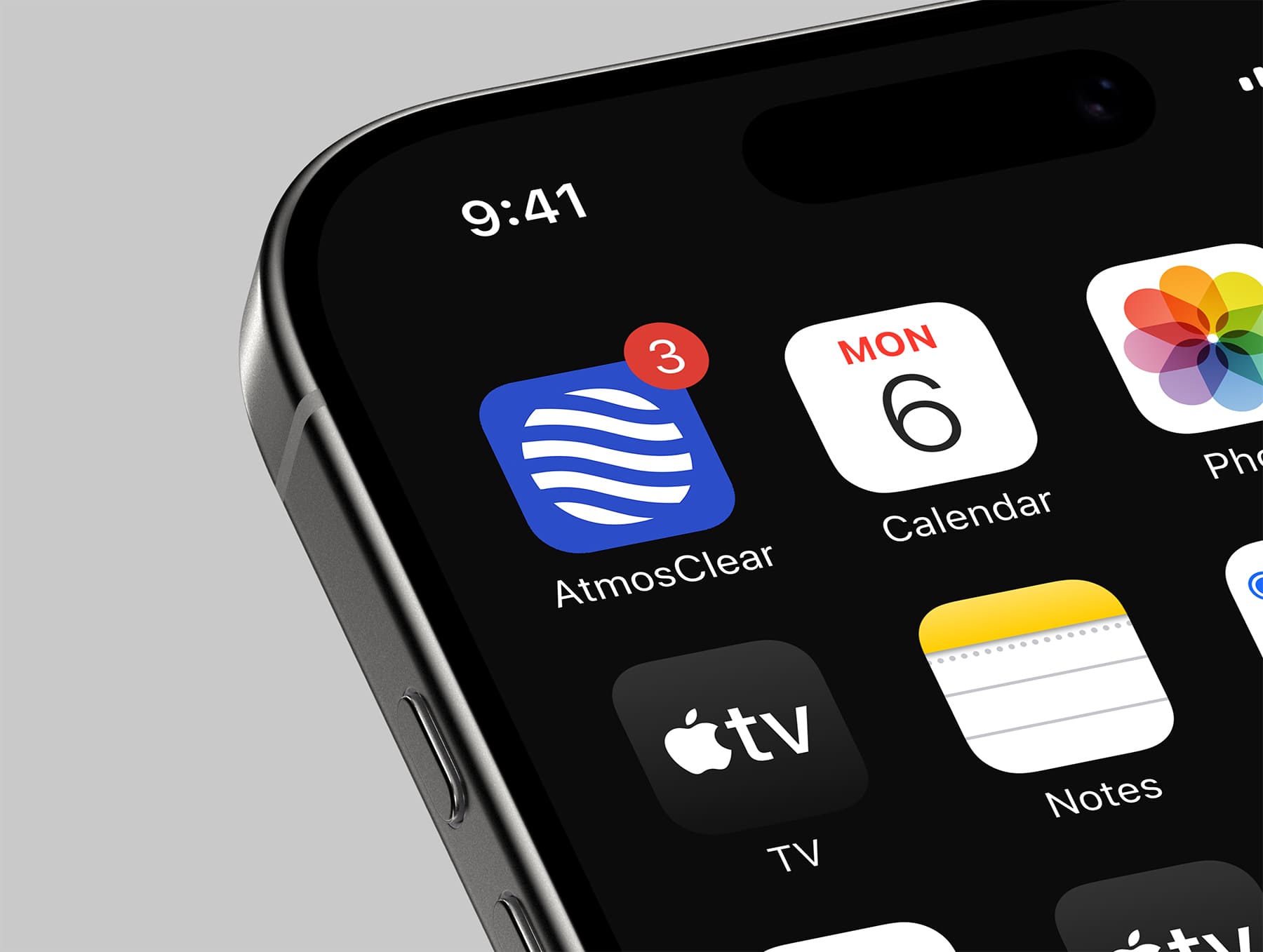Brand Icon Design | AtmosClear Technologies | BITS Pilani, India