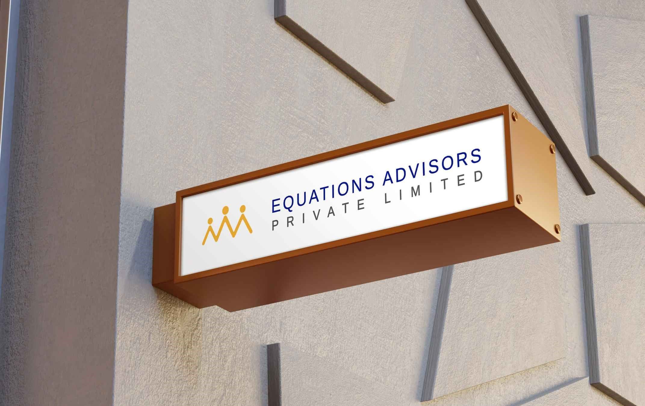 Office Signage Design | Equations India | Mumbai, India