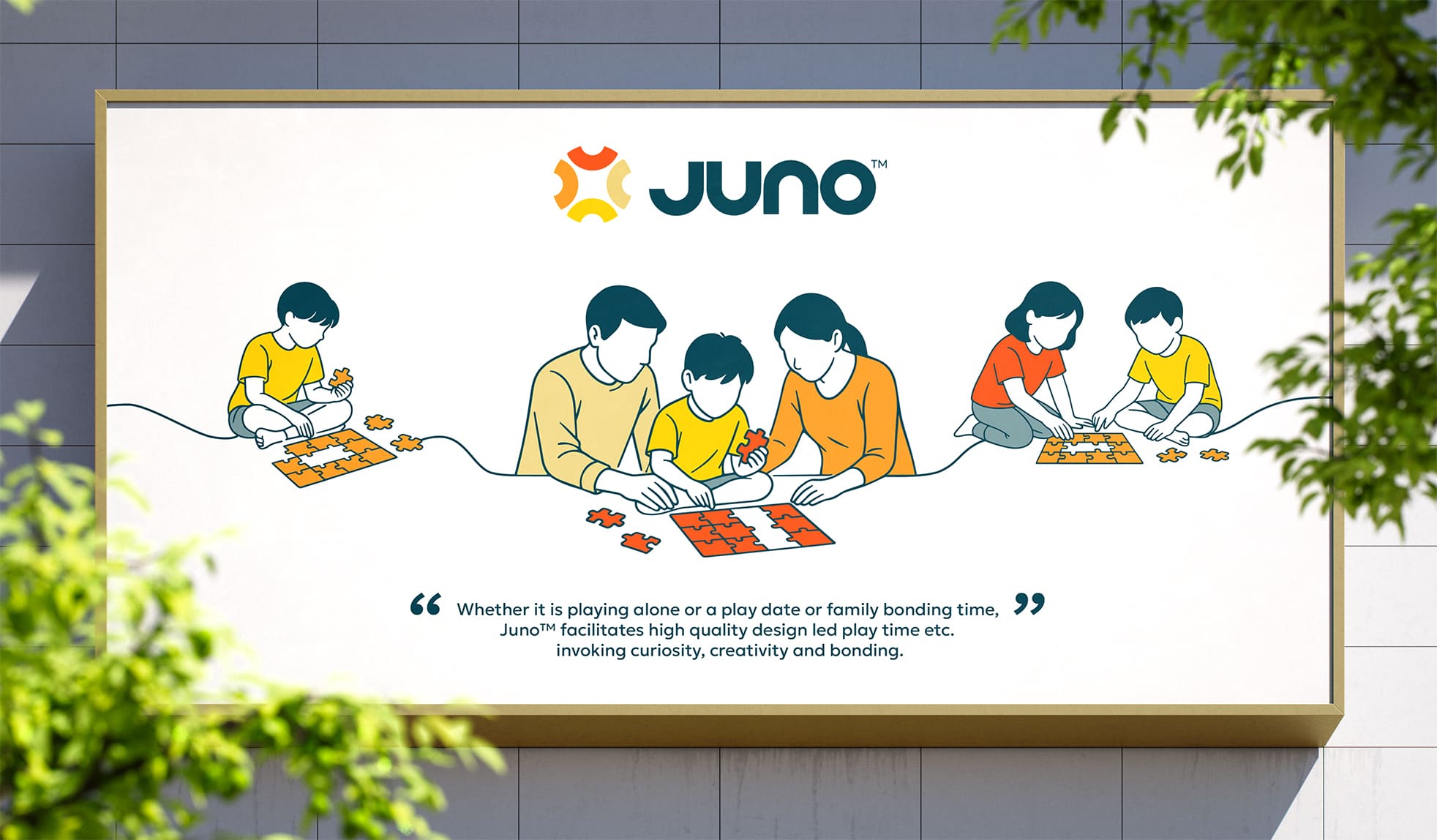 Billboard Design | Juno Play | Chennai, India