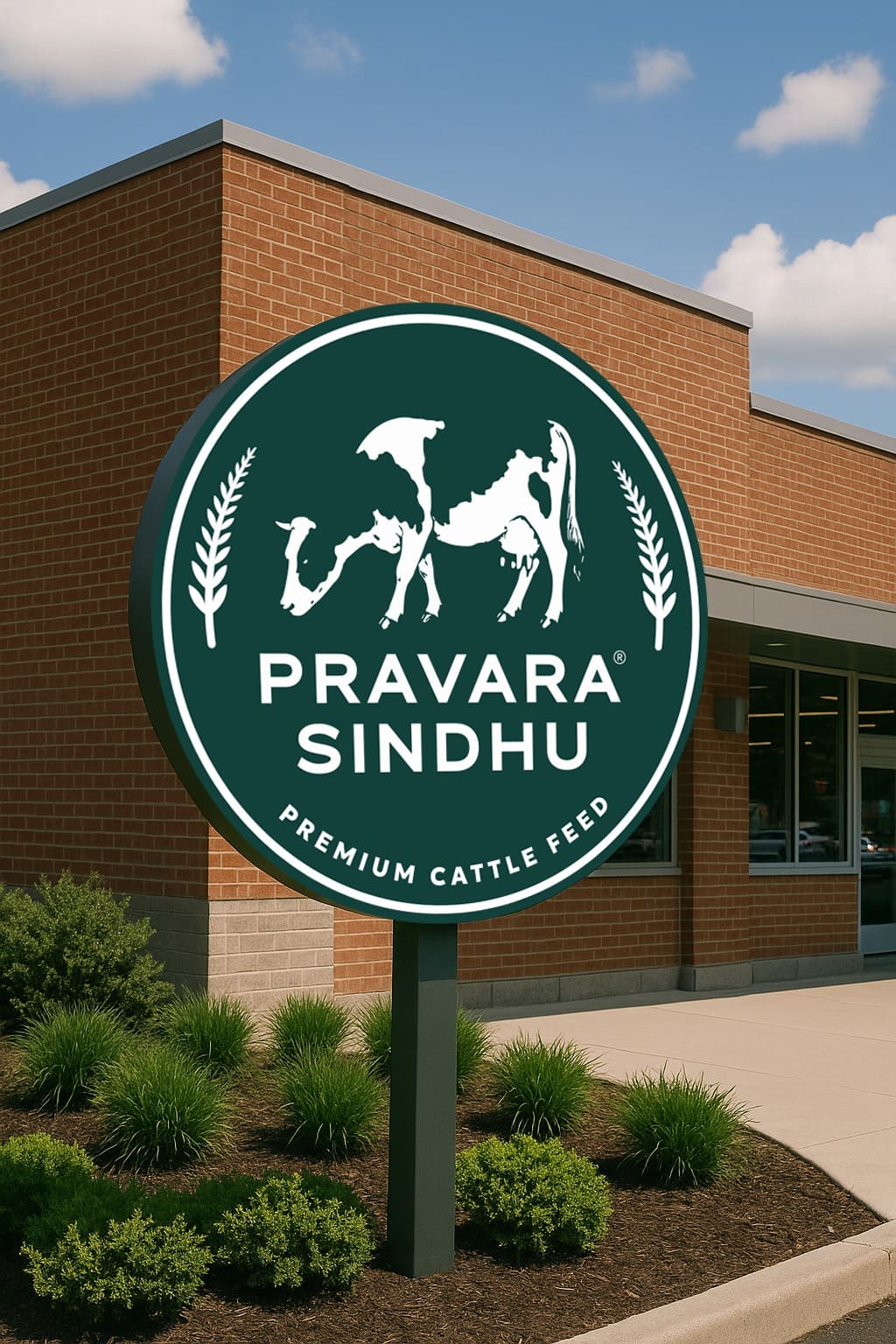 Signage Design | Pravara Sindhu | Pravaranagar, India