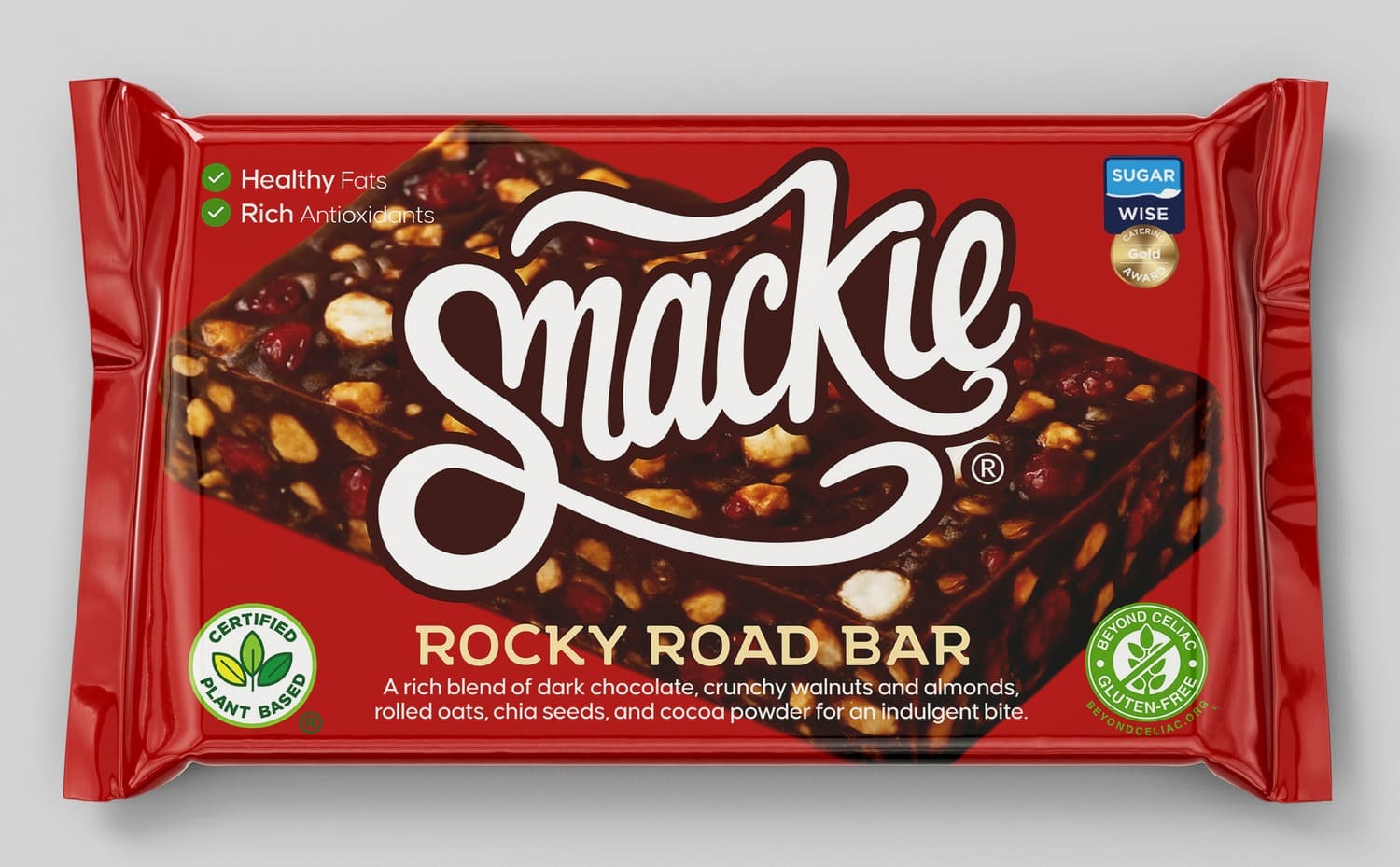 Packaging Design | Smackie Foods | Dubai, UAE