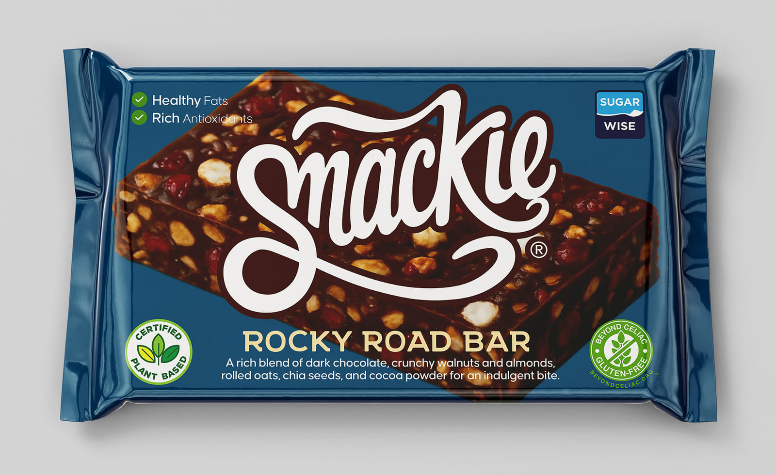 Packaging Design | Smackie Foods | Dubai, UAE