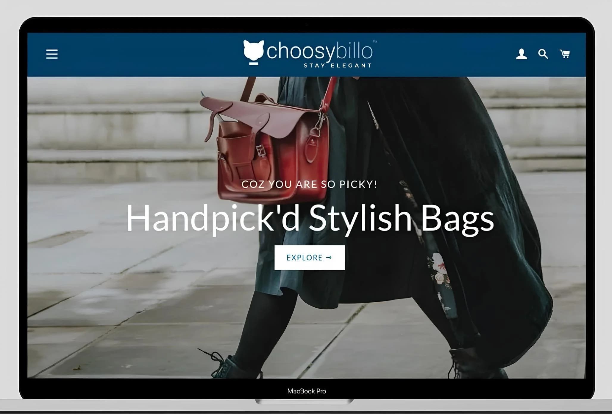 Website Design & Development | Choosybillo | Mumbai, India