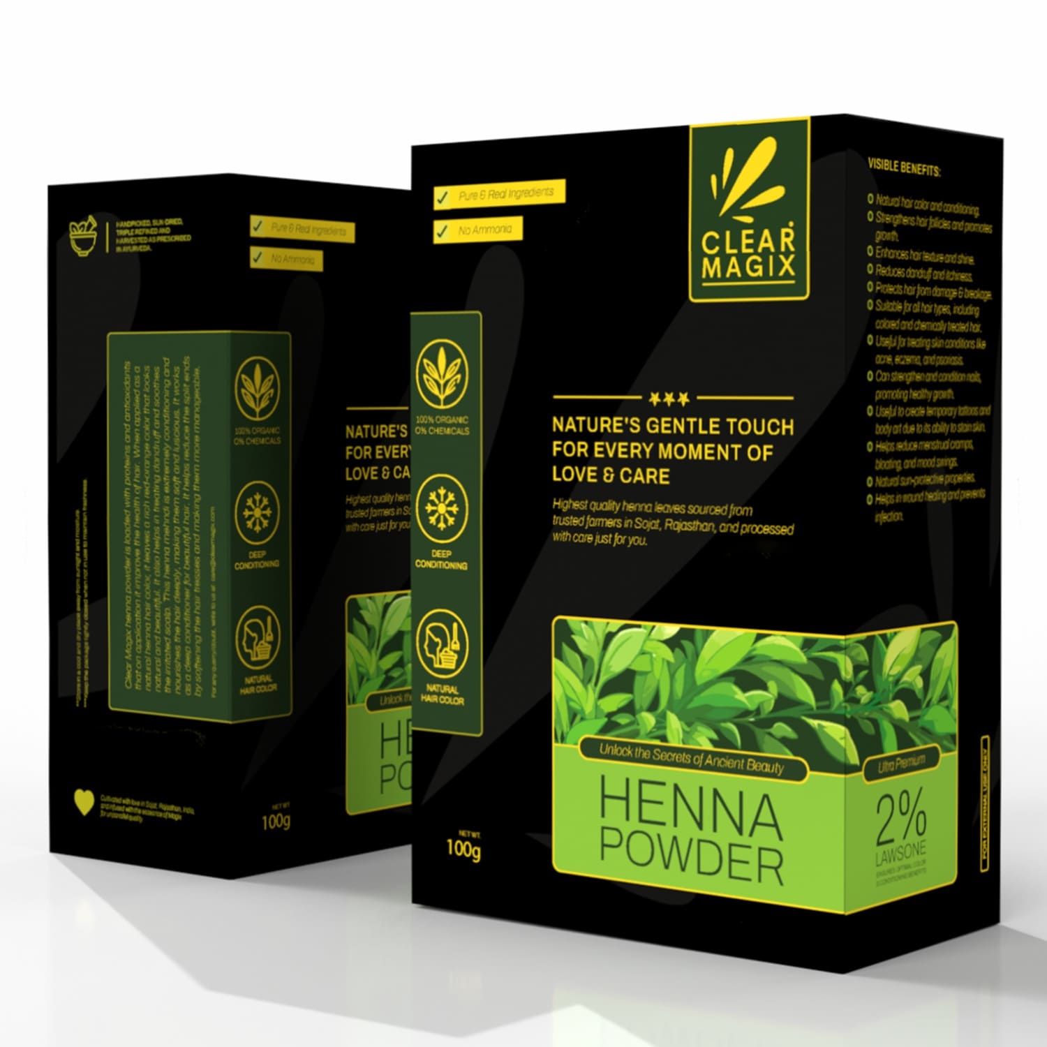 Packaging Design | Clear Magix | Kanpur, India