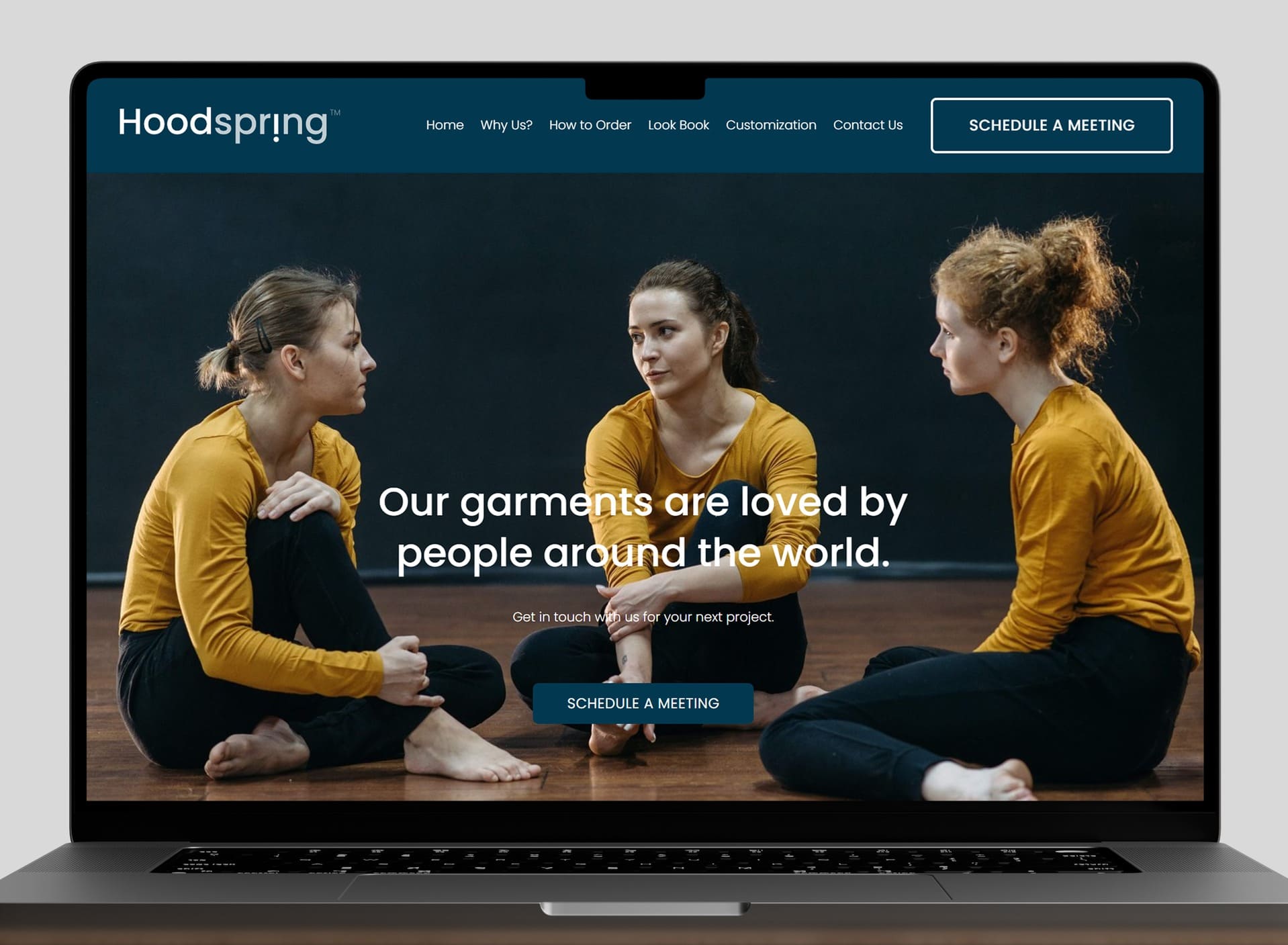 Website Design & Development | Hoodspring | Paris, Europe