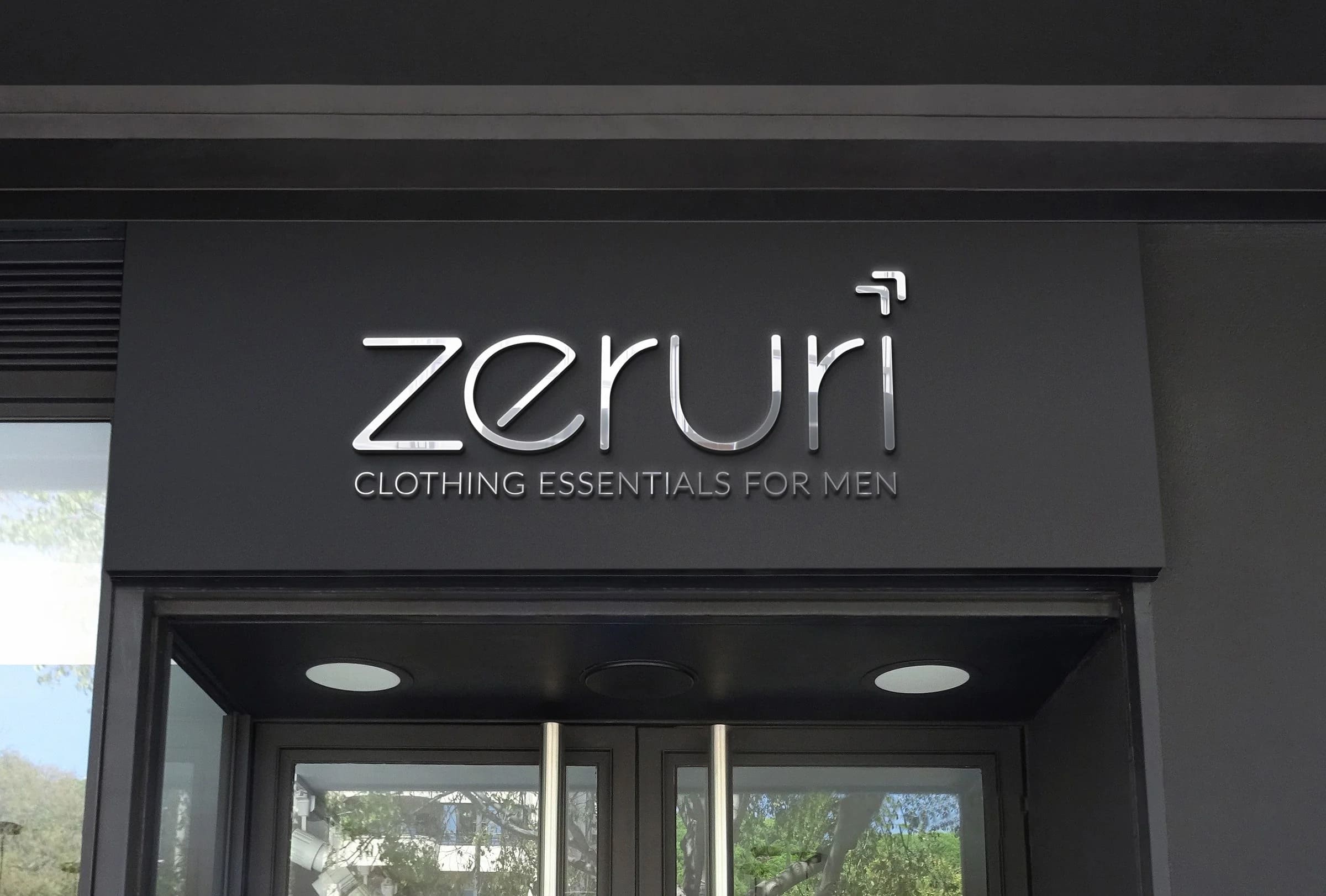 Store Facade Design | Bhatia Apparels | Bengaluru, India