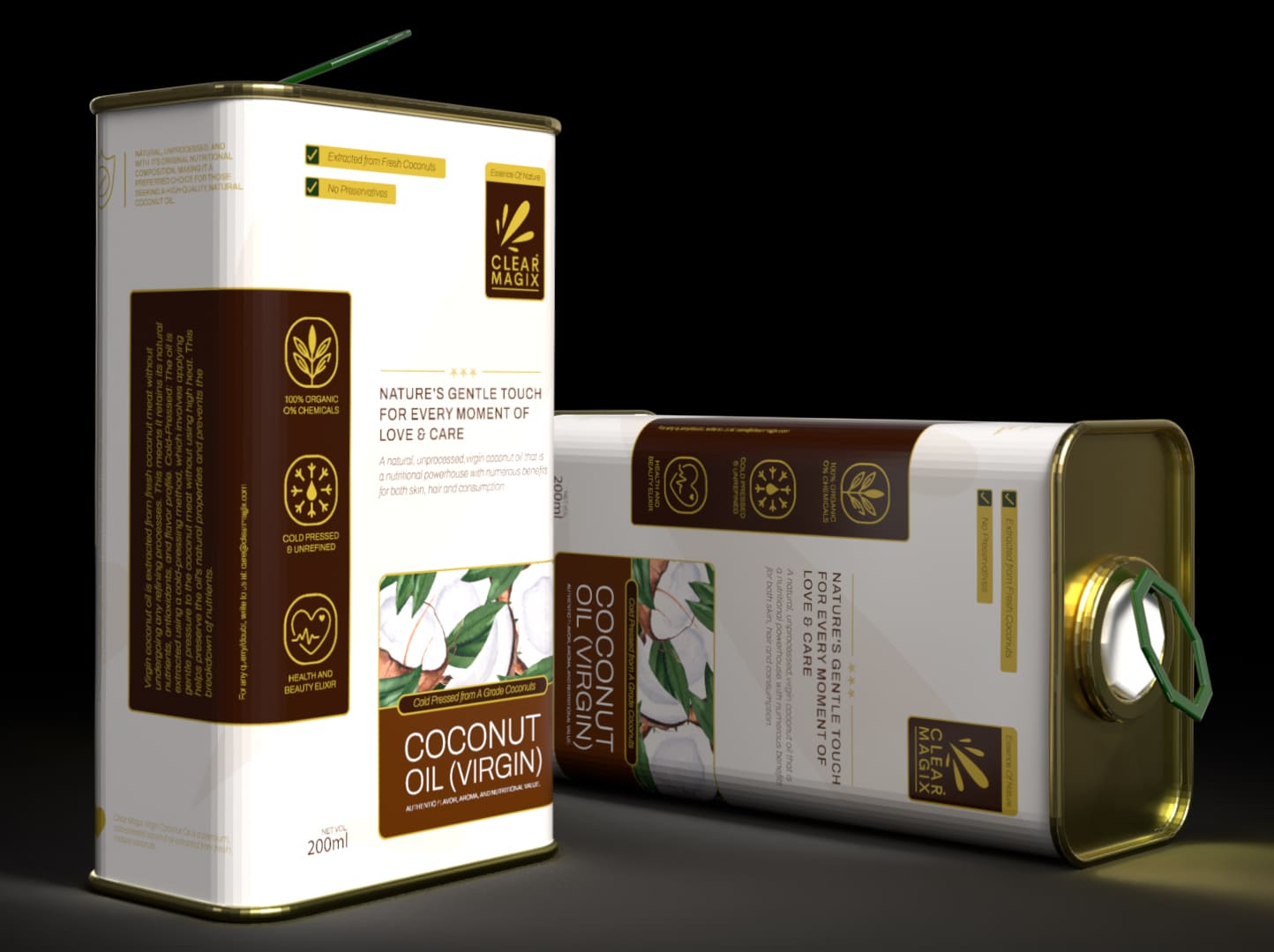 Packaging Design | Clear Magix | Kanpur, India