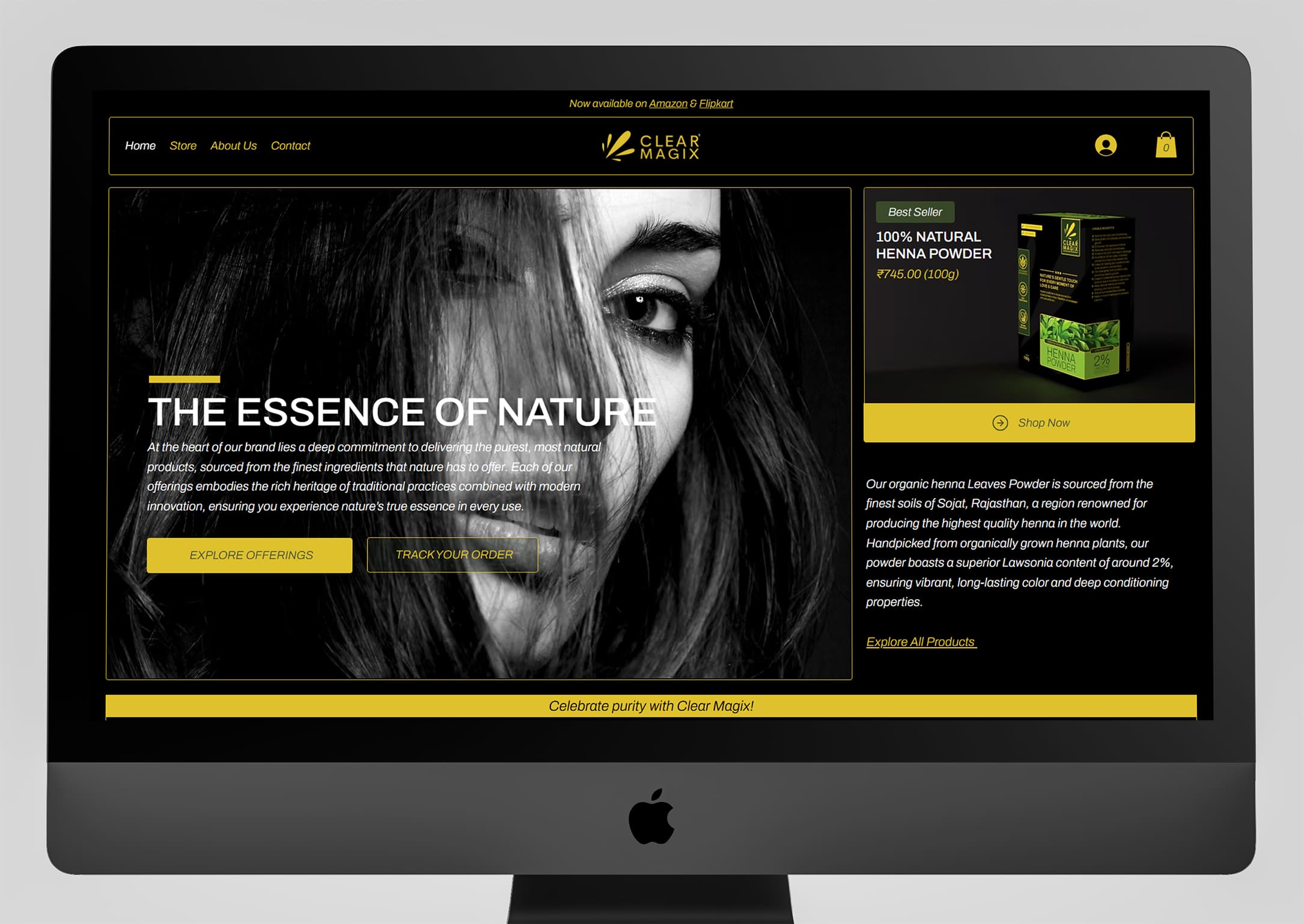 Website Design & Development | Clear Magix | Kanpur, India