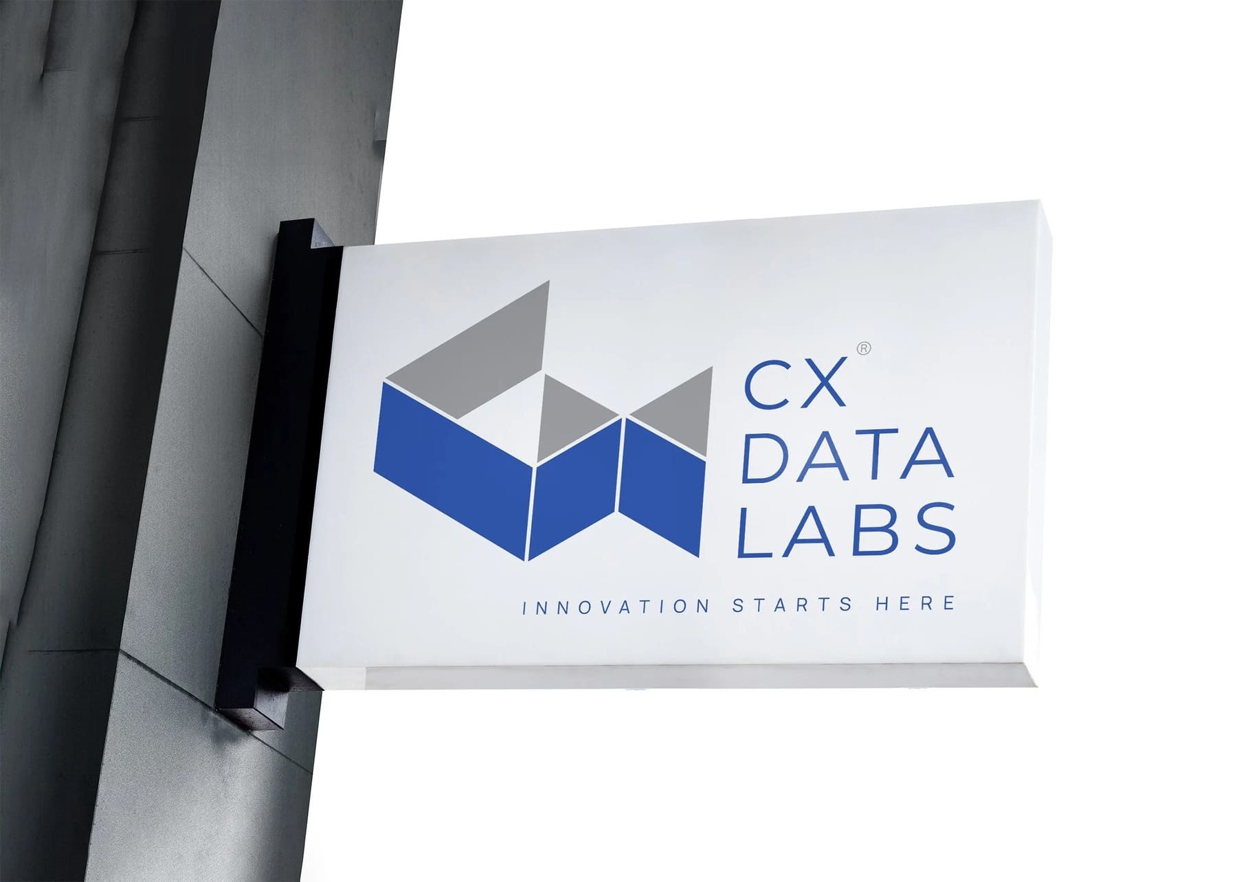 Signage Design | CX Data Labs | Texas, USA