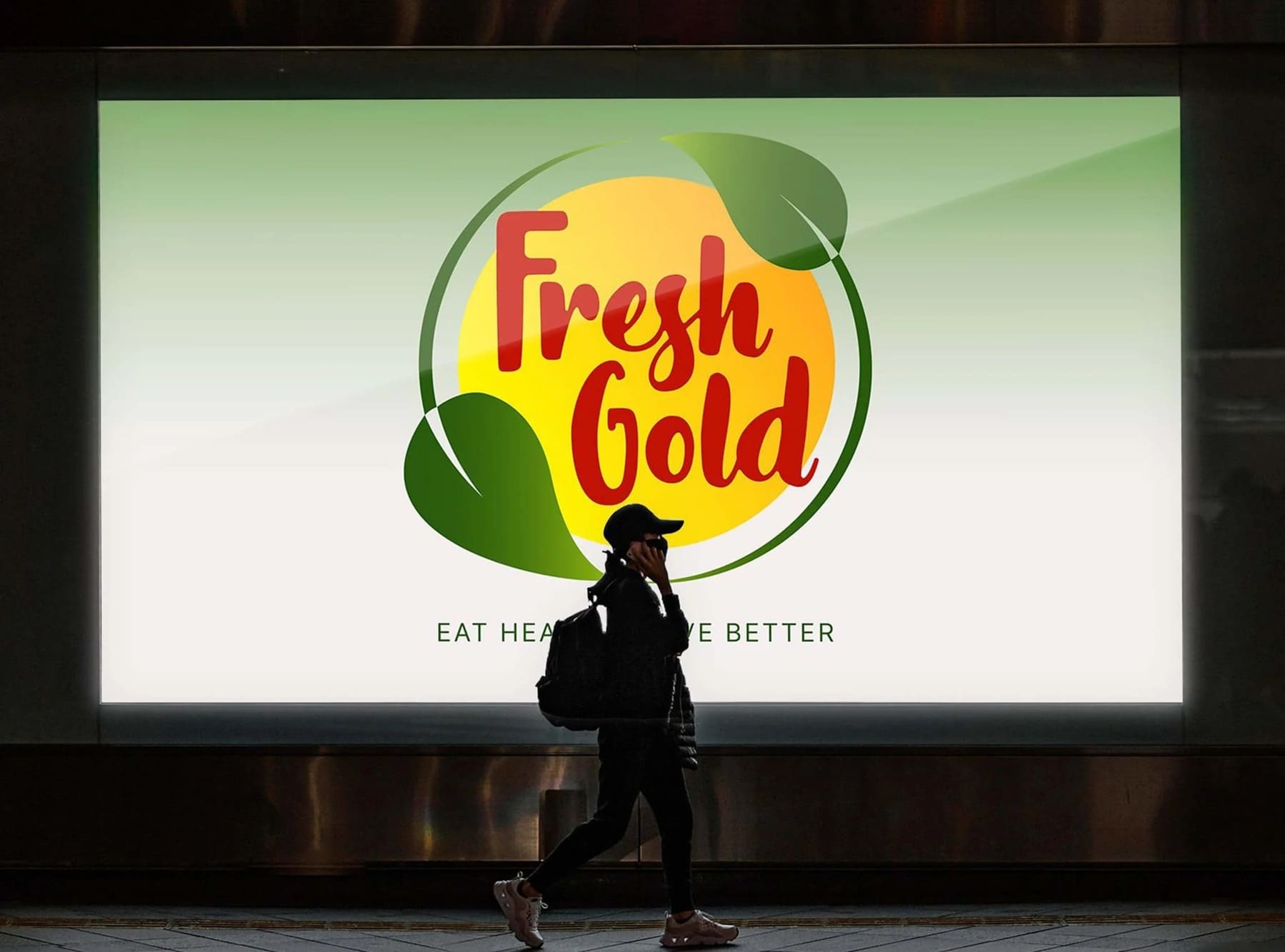 Billboard Design | Fresh Gold Pvt. Ltd. | Ahmednagar, India
