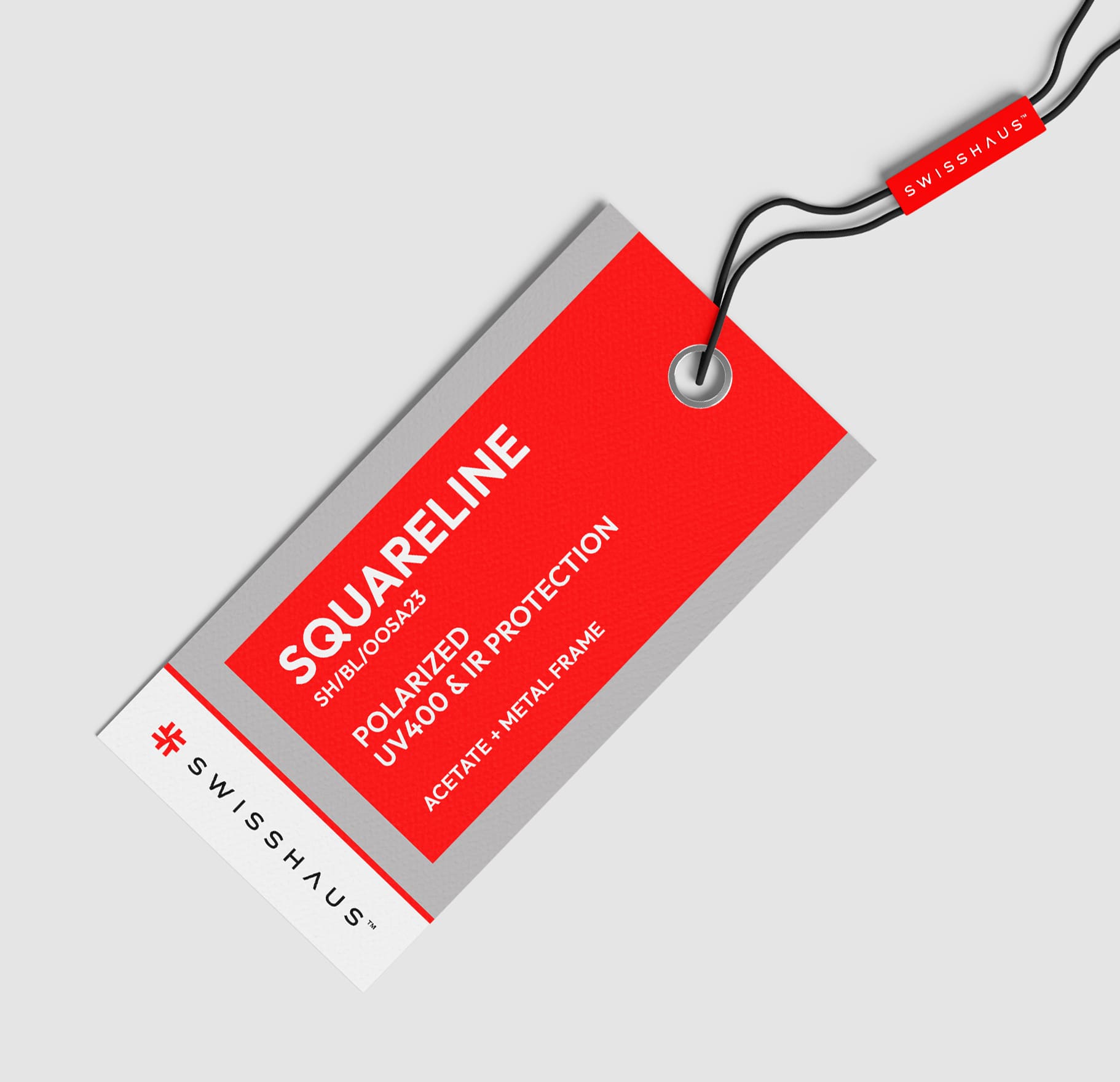 Brand Tag Design | Swisshaus World Private Limited | Bengaluru, India