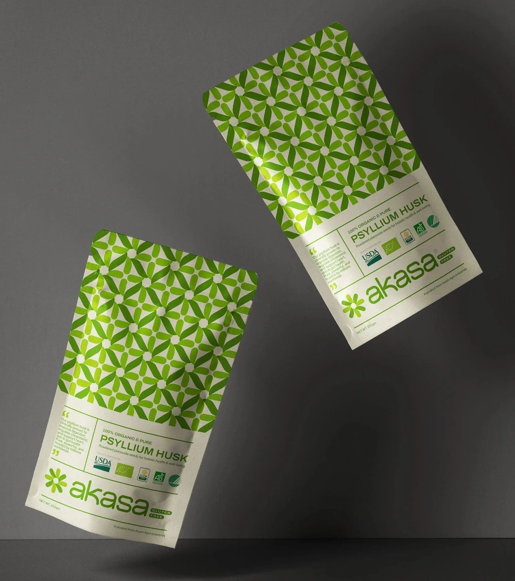 Packaging Design | Akasa Foods | New York, USA
