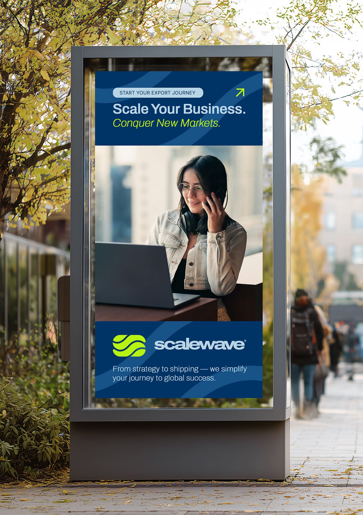 Hoarding Design | Scalewave AI | Italy, Europe