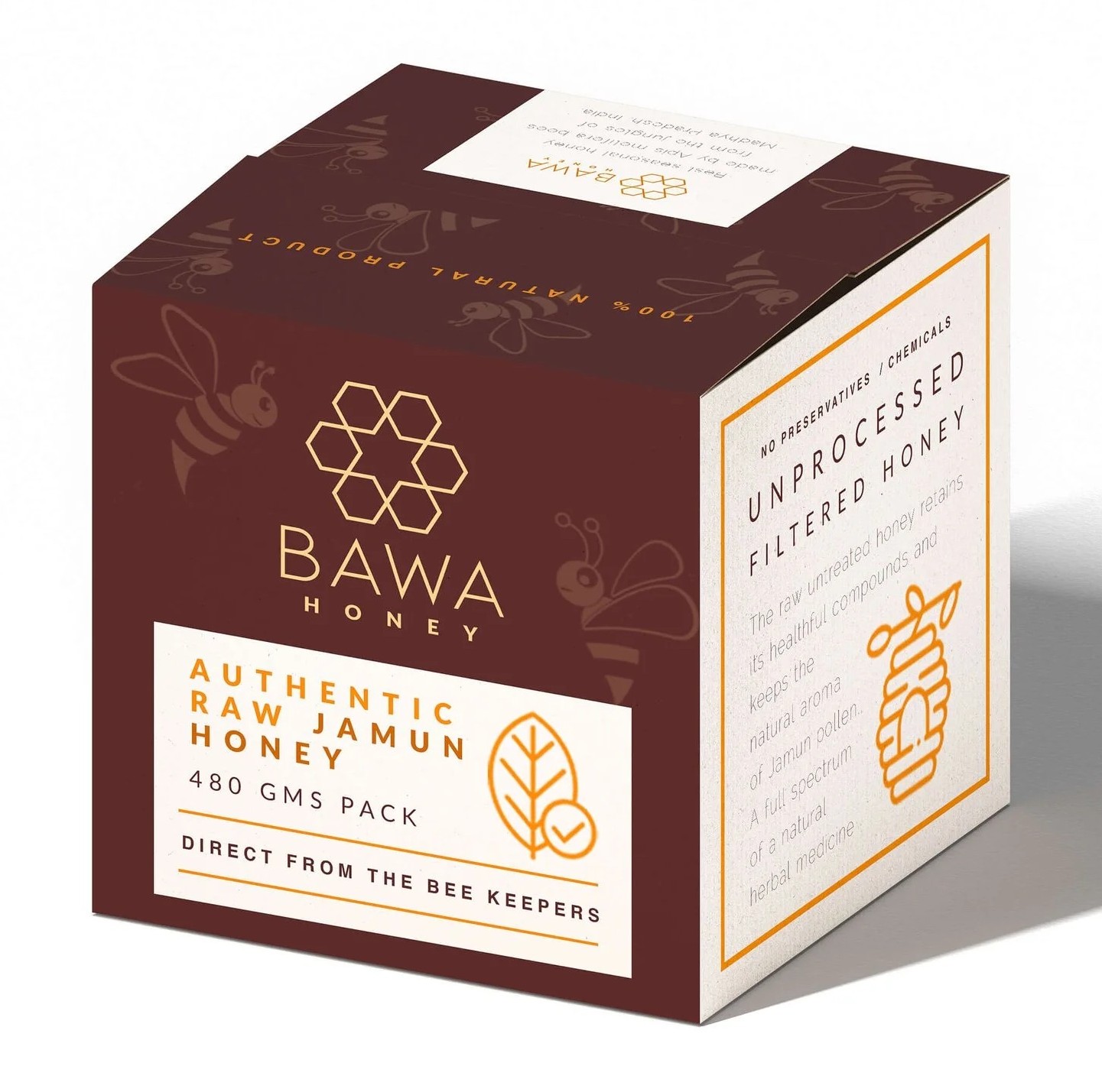 Packaging Design | Bawa Honey | Gwalior, India