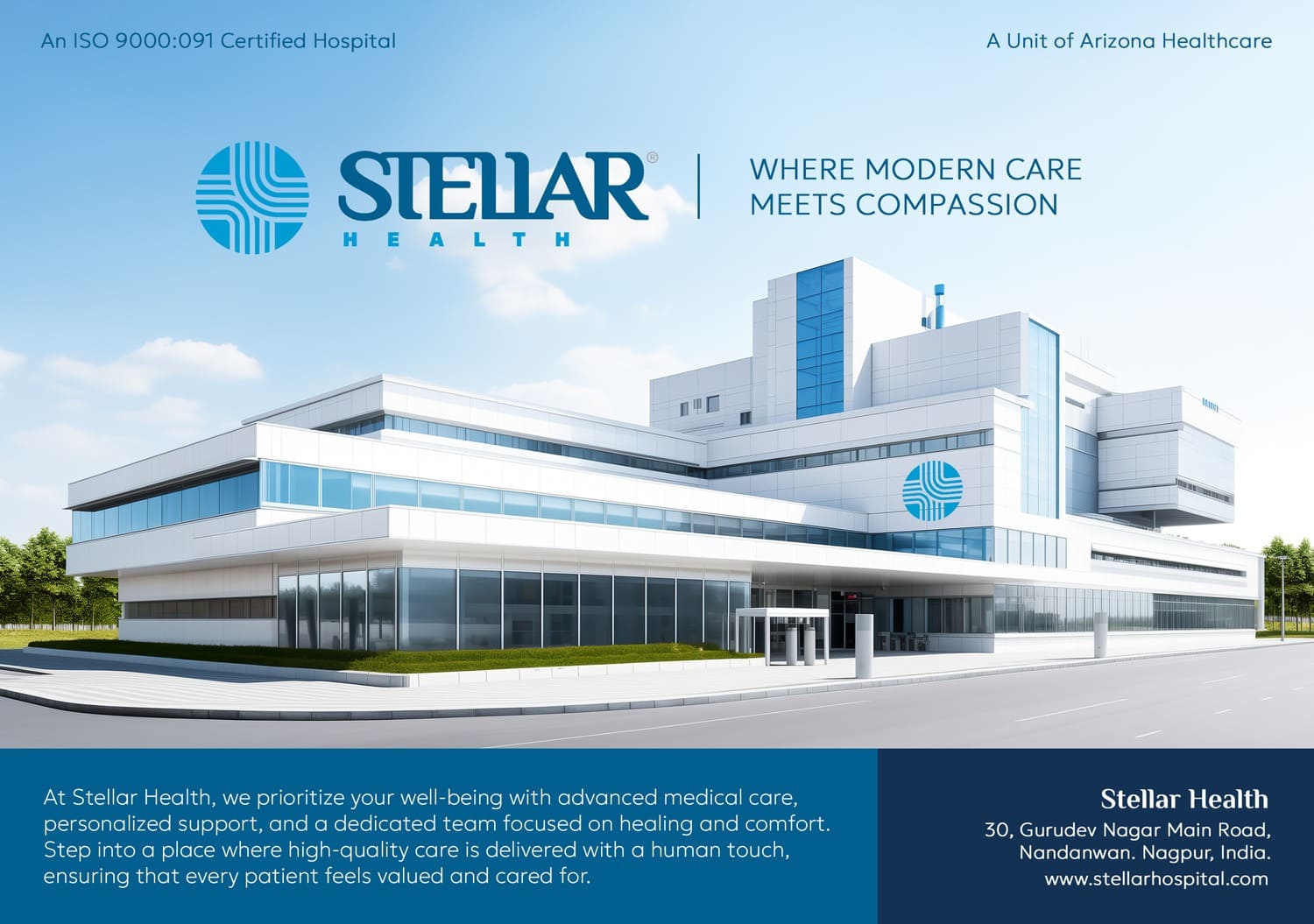 Advertisement Design | Stellar Health | Nagpur, India