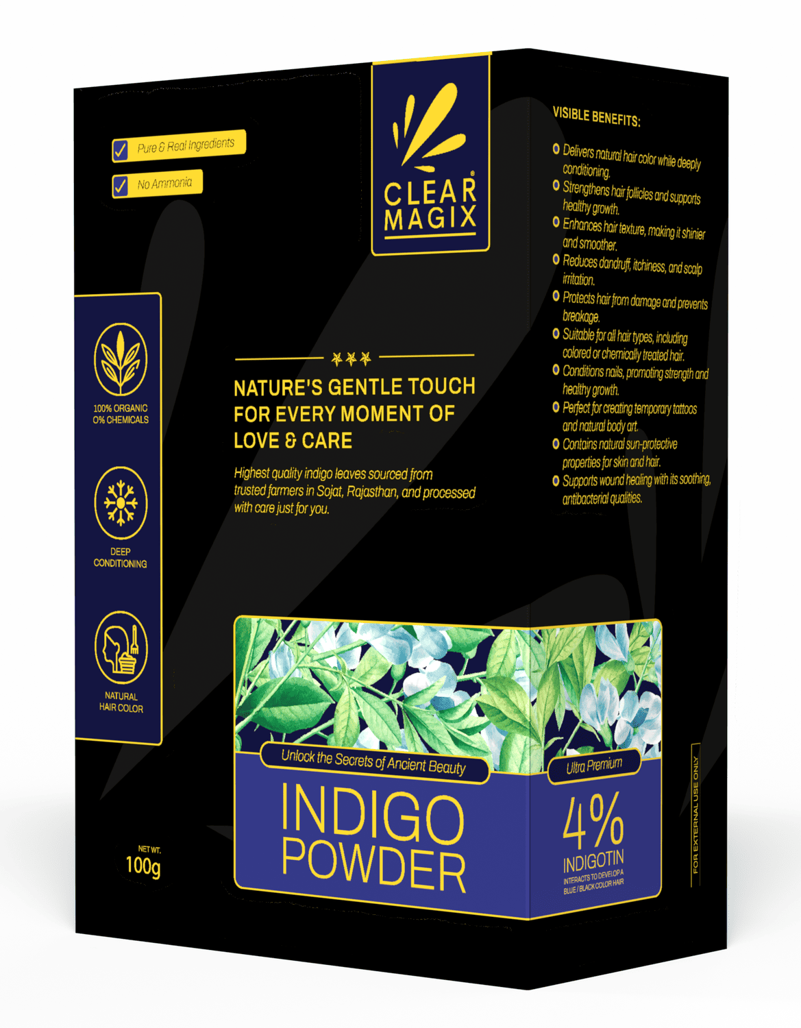 Packaging Design | Clear Magix | Kanpur, India