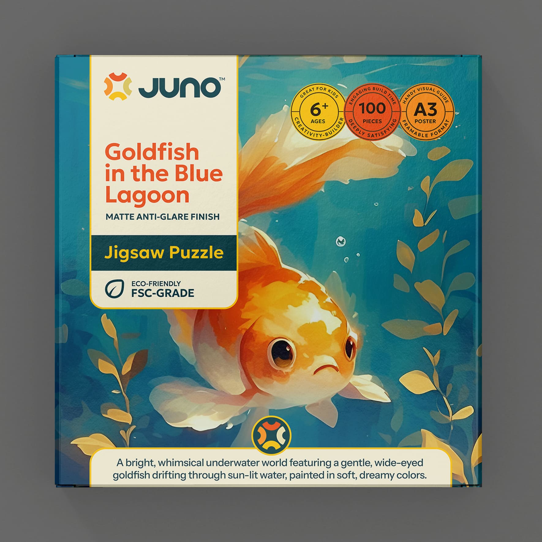 Packaging Design | Juno Play | Chennai, India