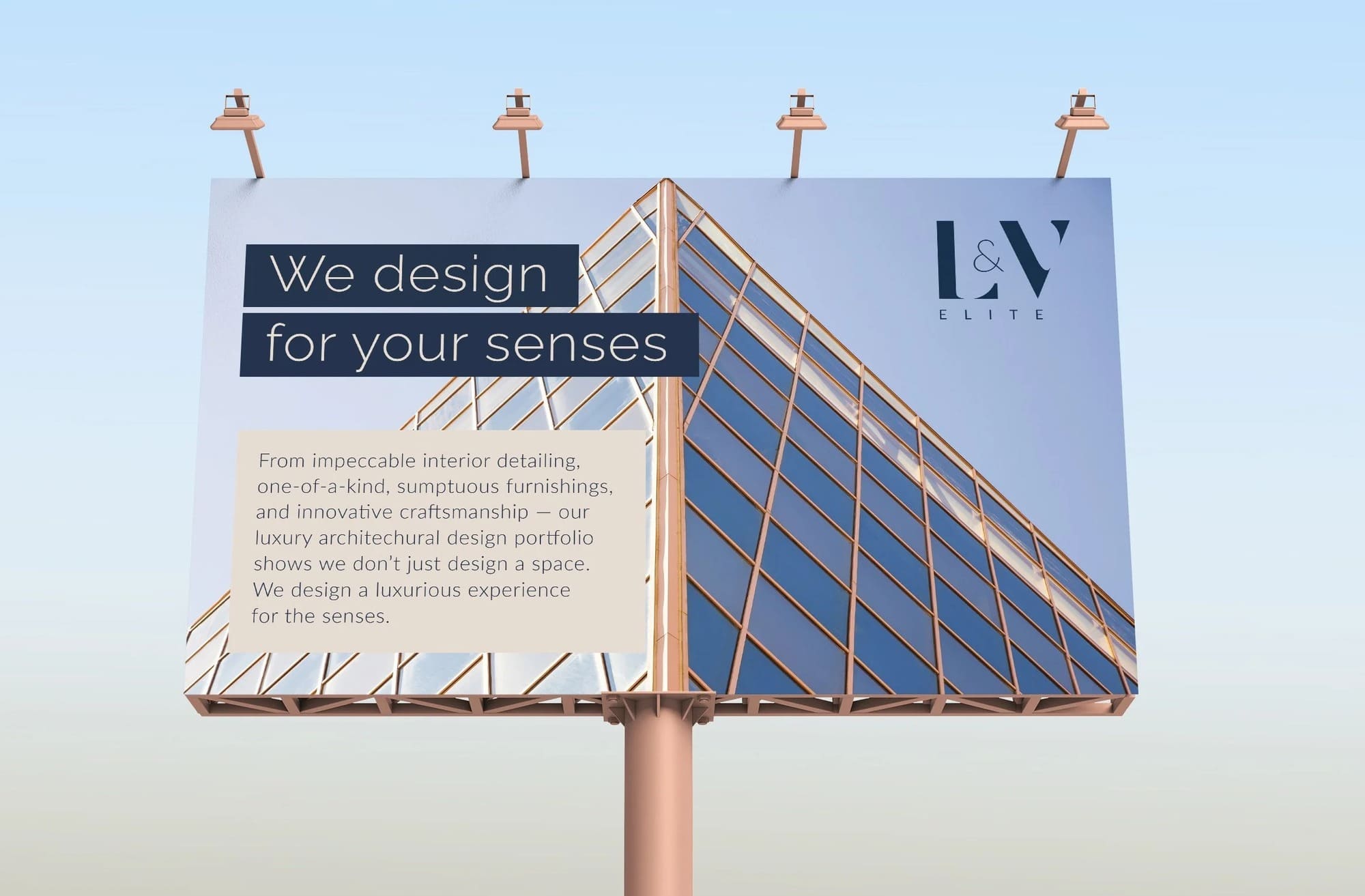Hoarding Design | L&V Elite | Cairo, Africa