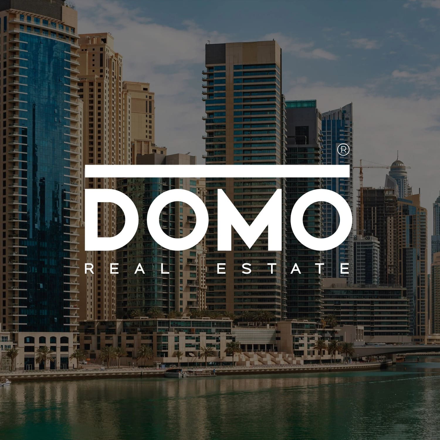 Kiosk Branding | Domo Real Estate | Mumbai, India | Dubai, UAE
