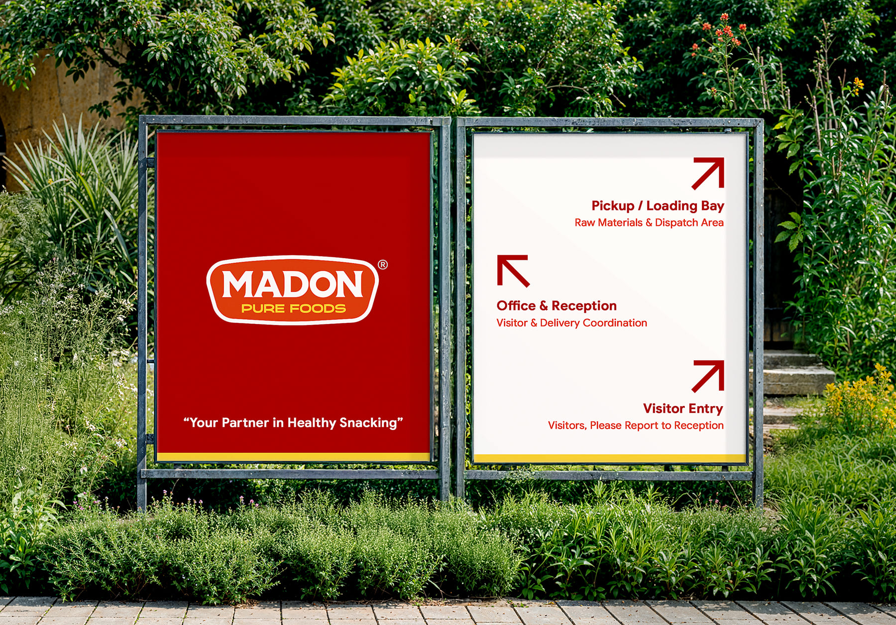 Signage Design | Nson Pure Foods | Mumbai, India