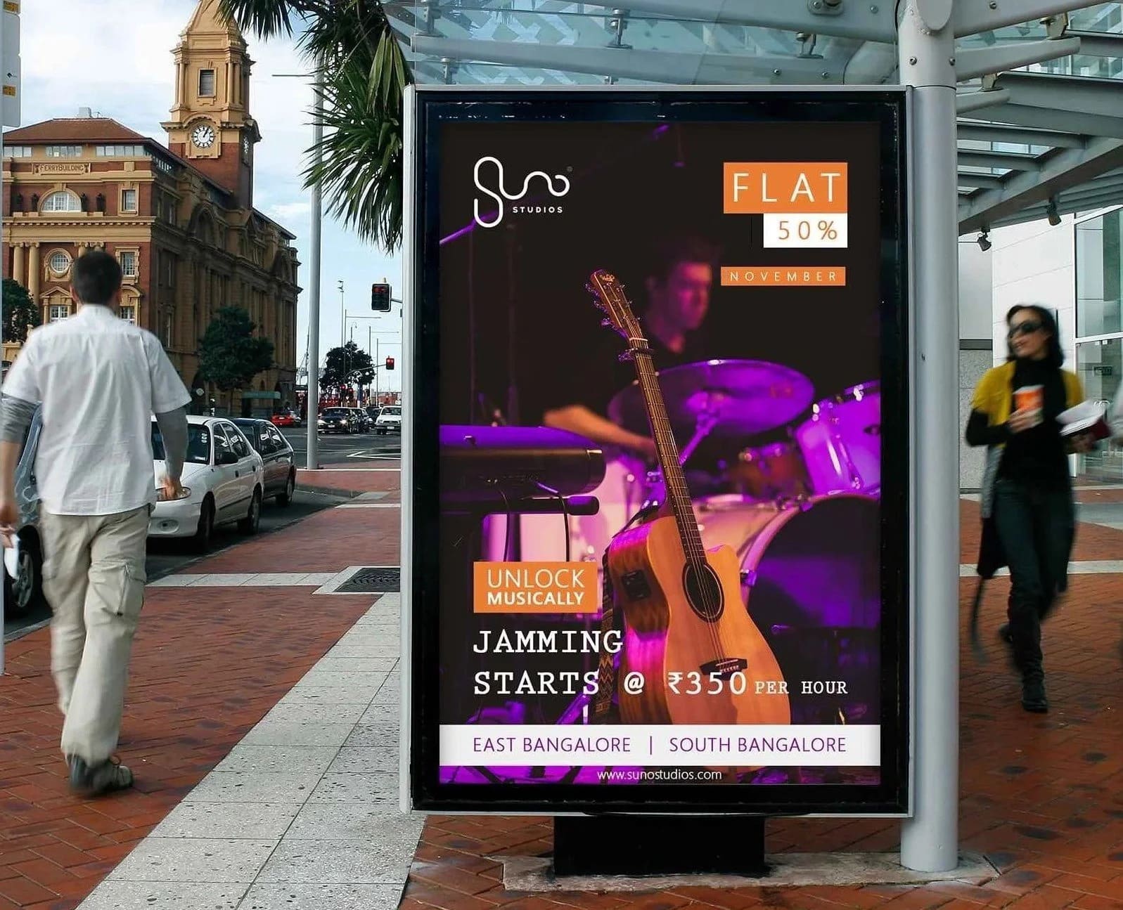 Advertisement Design | Suno Studios | Bengaluru, India