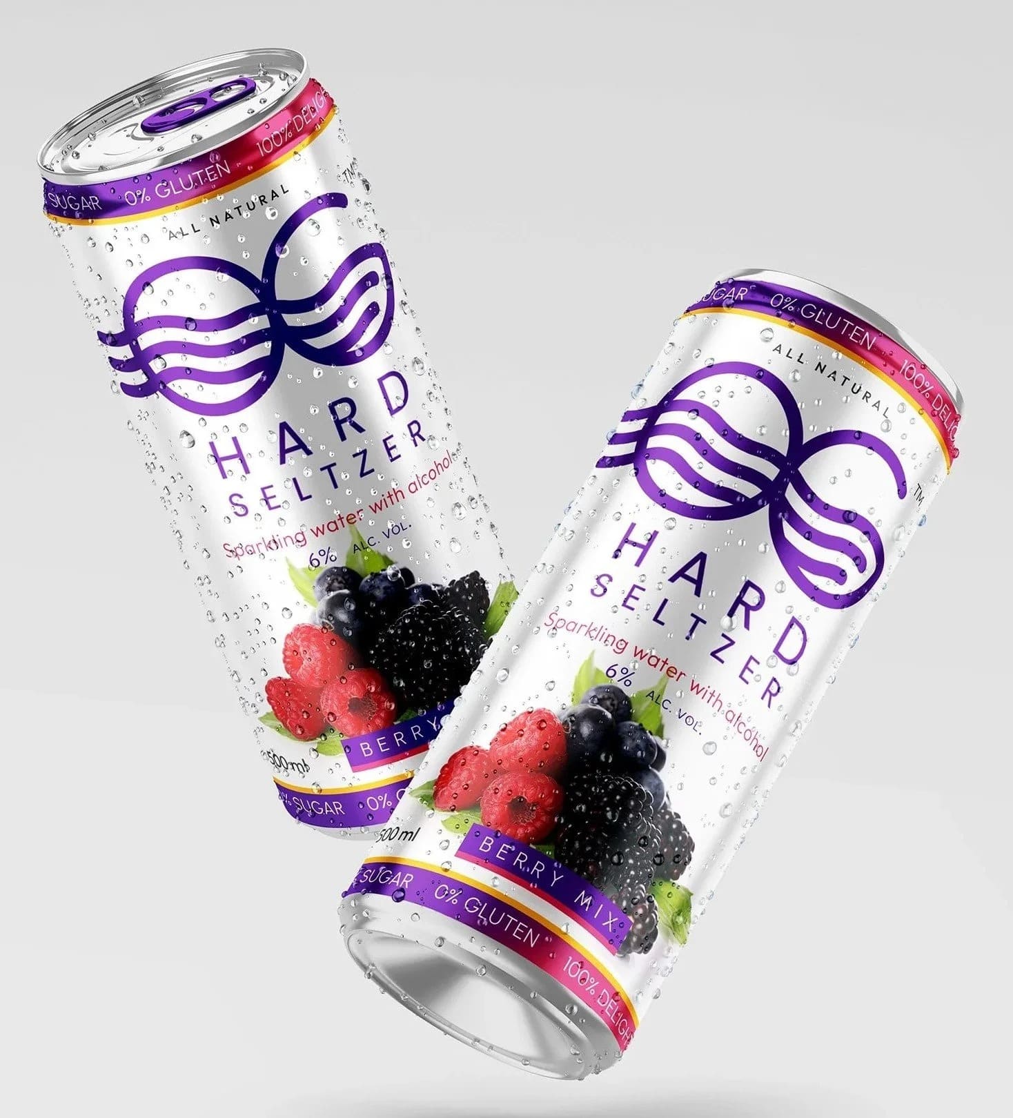 Packaging Design | 4 Brothers Spirits | Nagpur, India