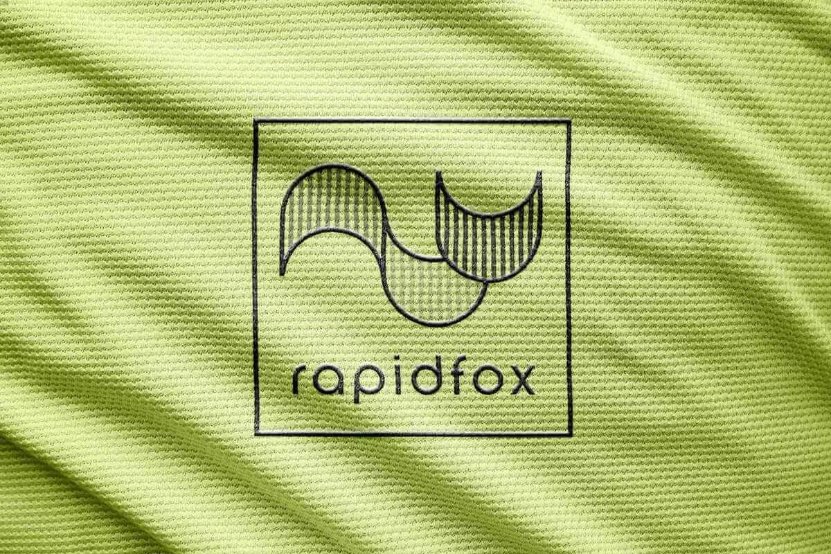 On Fabric Branding | Rapidfox Clothing | San Francisco, USA
