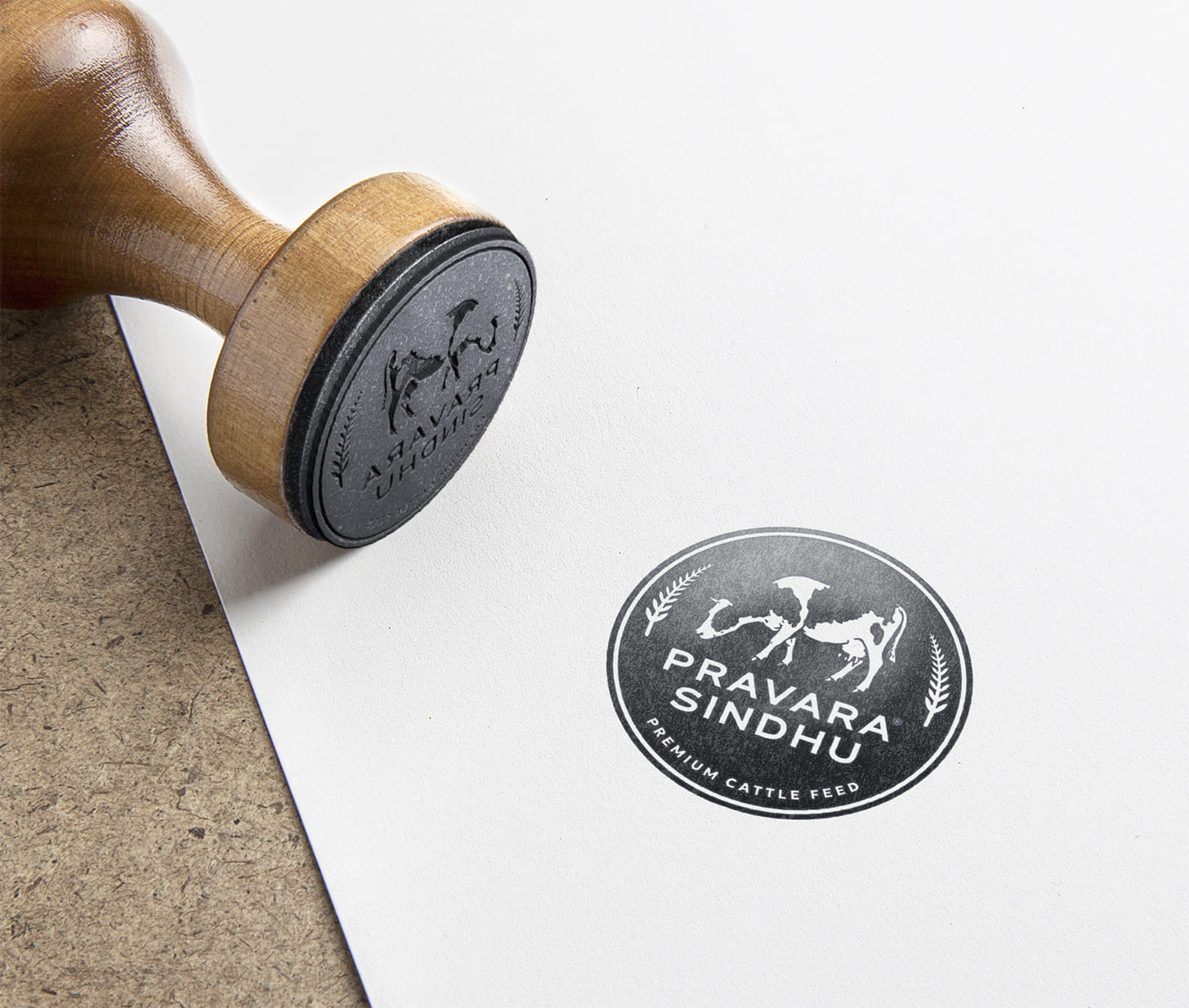 Company Stamp Design | Pravara Sindhu | Pravaranagar, India