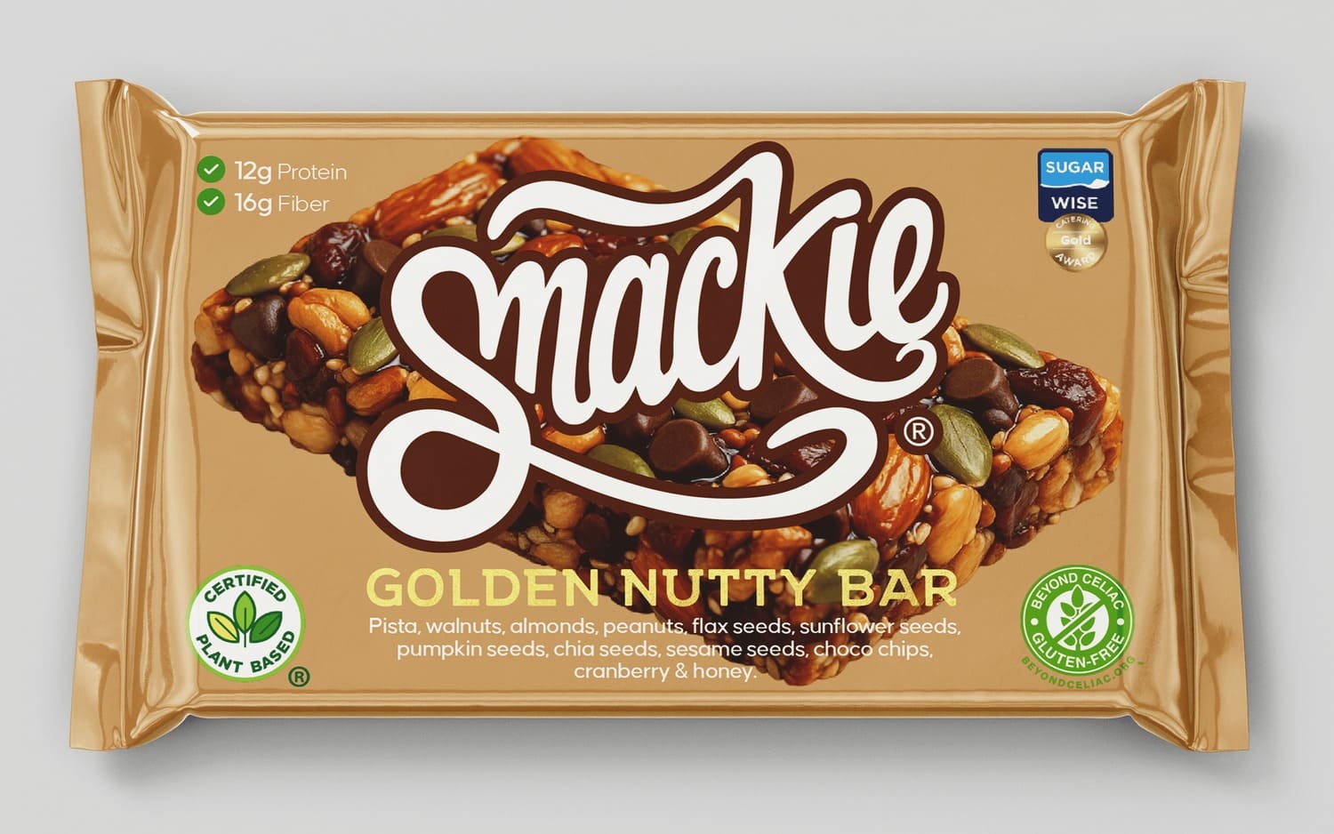 Packaging Design | Smackie Foods | Dubai, UAE