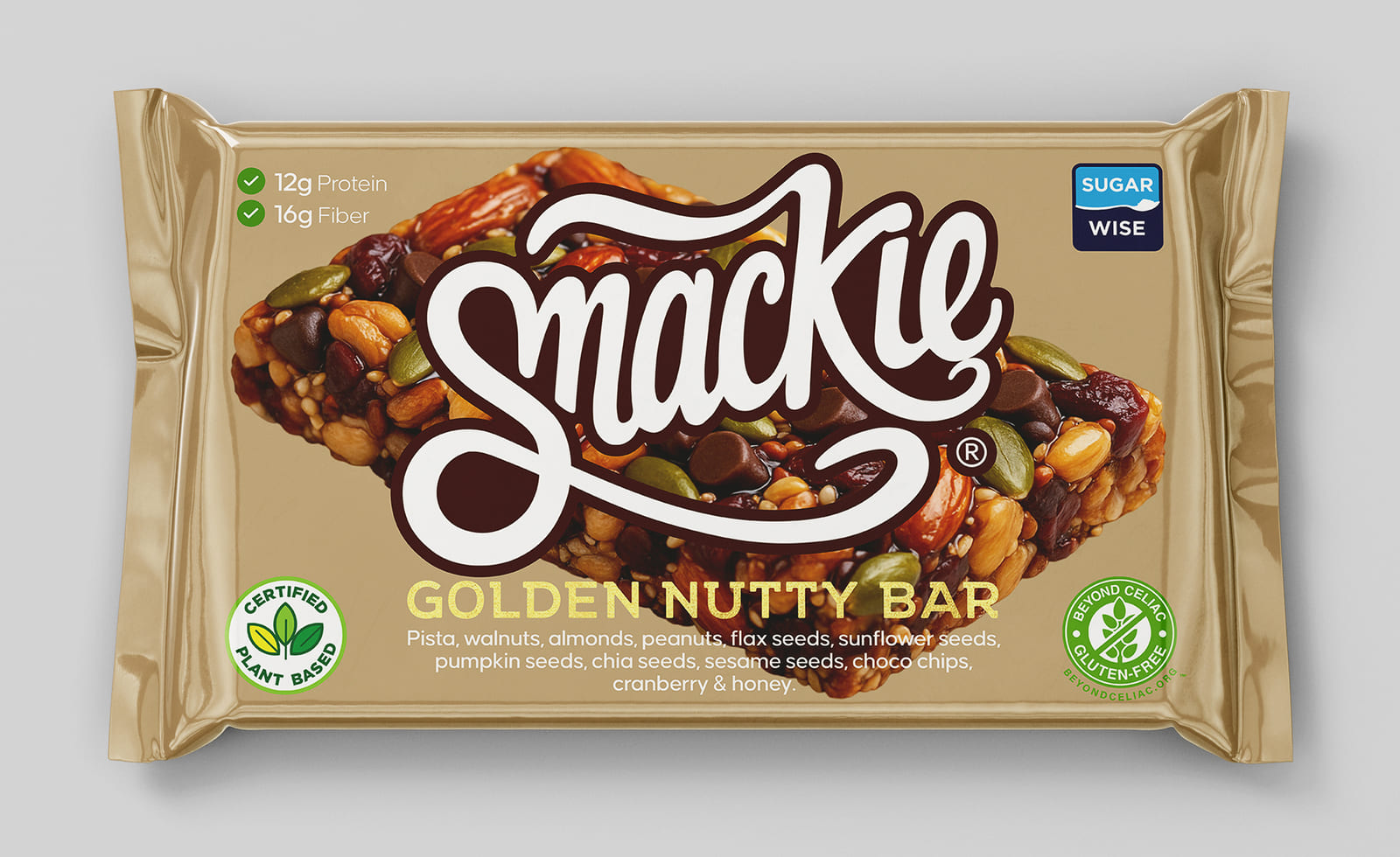 Packaging Design | Smackie Foods | Dubai, UAE