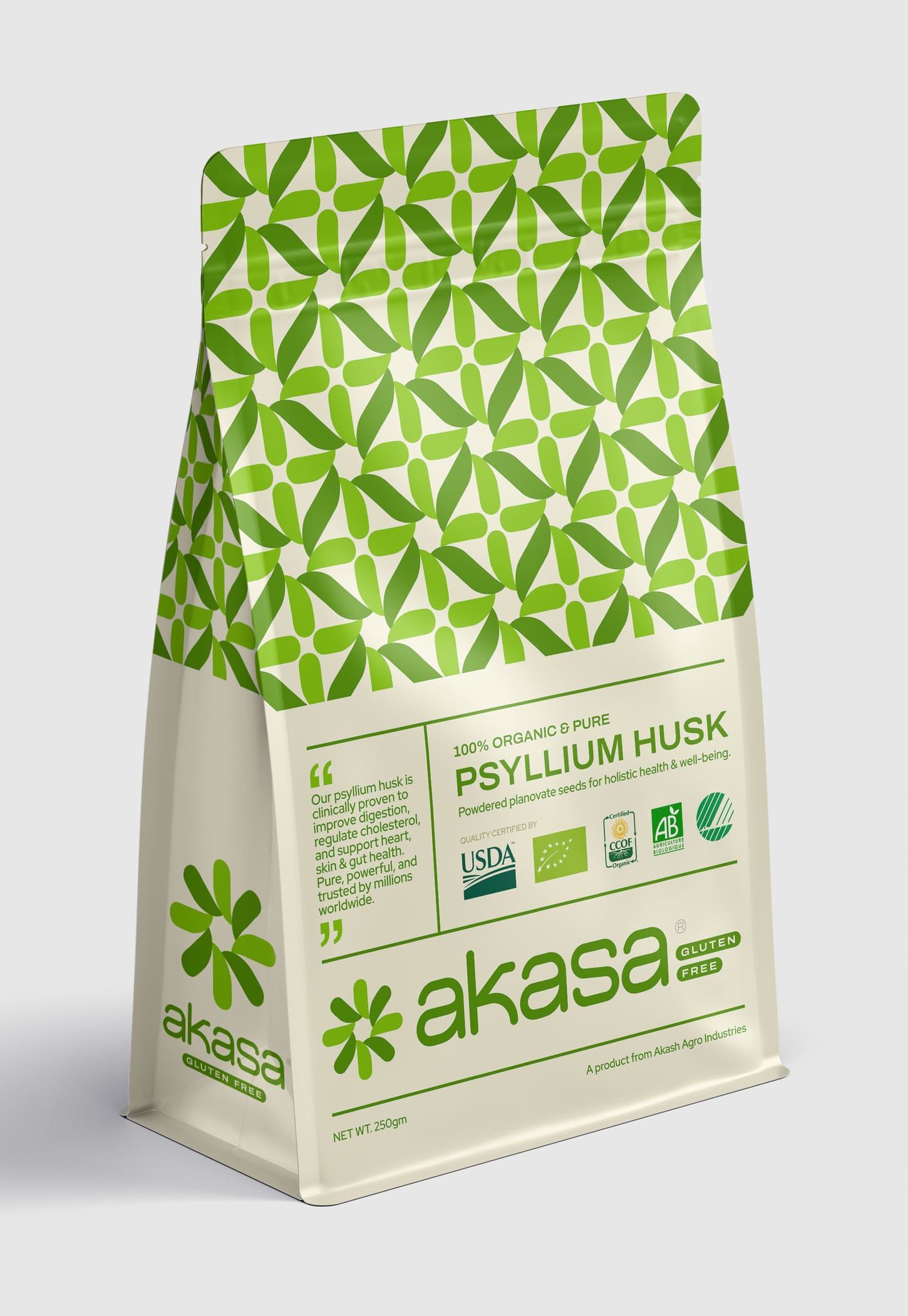 Packaging Design | Akasa Foods | New York, USA