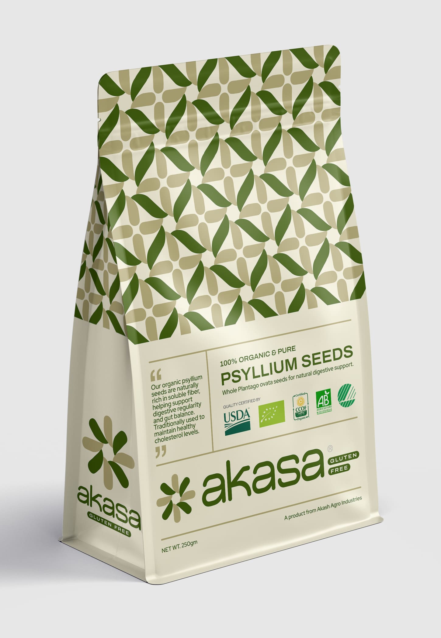 Packaging Design | Akasa Foods | New York, USA