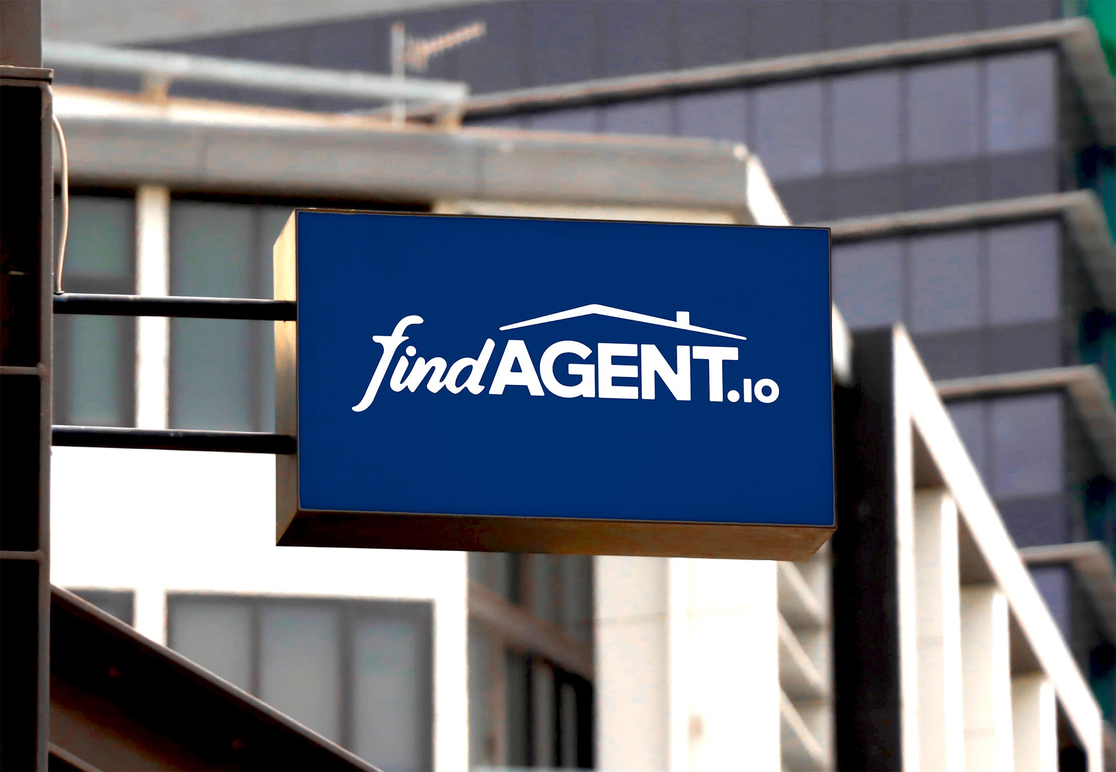Company Signage Design | Find Agent | Texas, USA