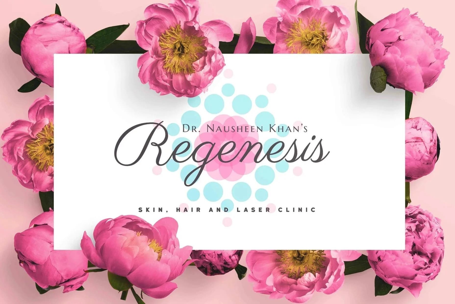 Business Card Design | Regenesis Clinic | Mumbai, India