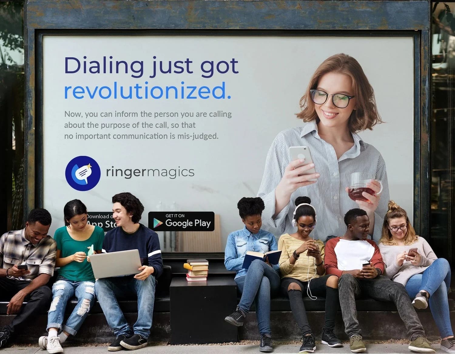 Hoarding Design | Ringer Magics | Mumbai, India