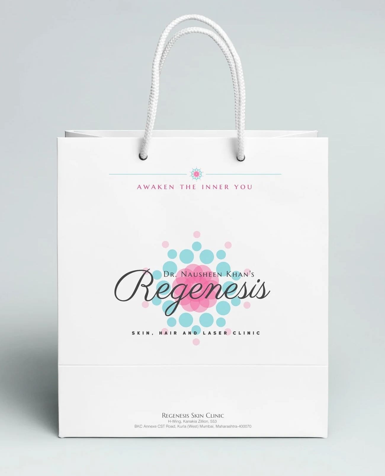 Bag Design | Regenesis Clinic | Mumbai, India