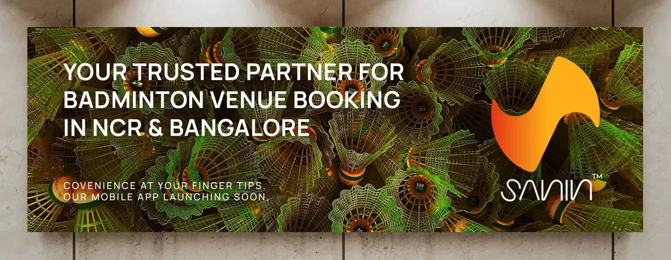 Advertisement Design | Sanin Sports | Delhi-NCR, India