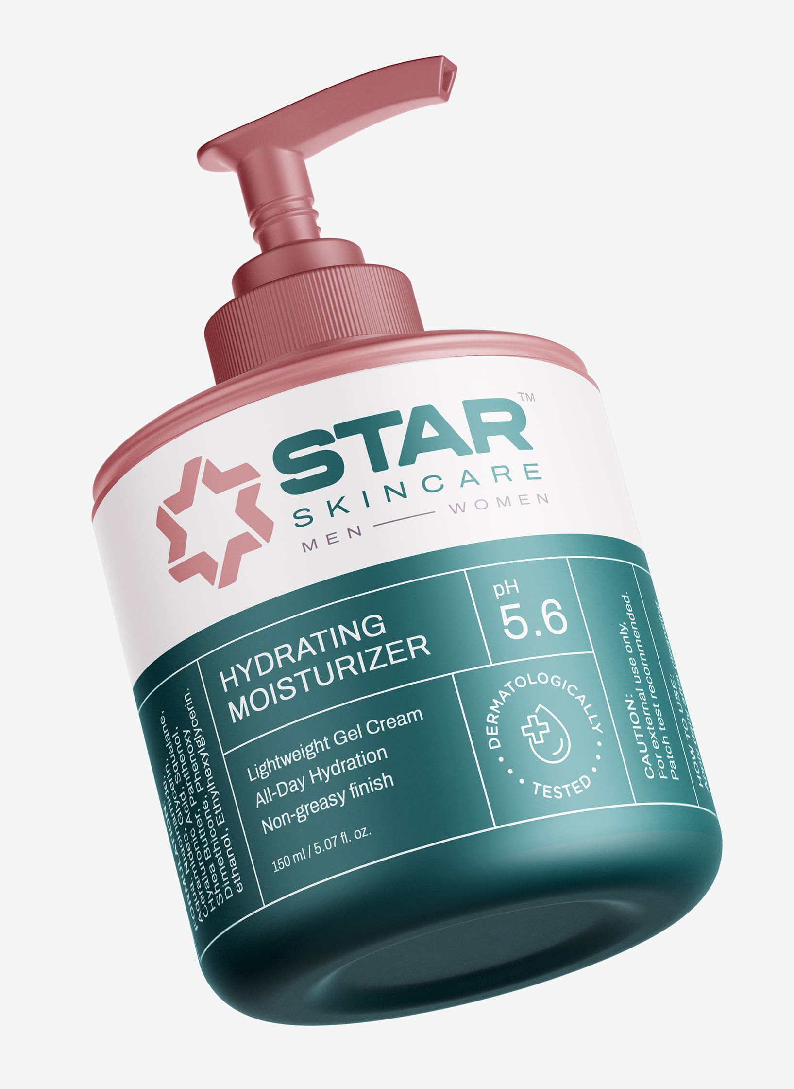 Moisturizer Packaging Design | Star Skincare | Delhi, India