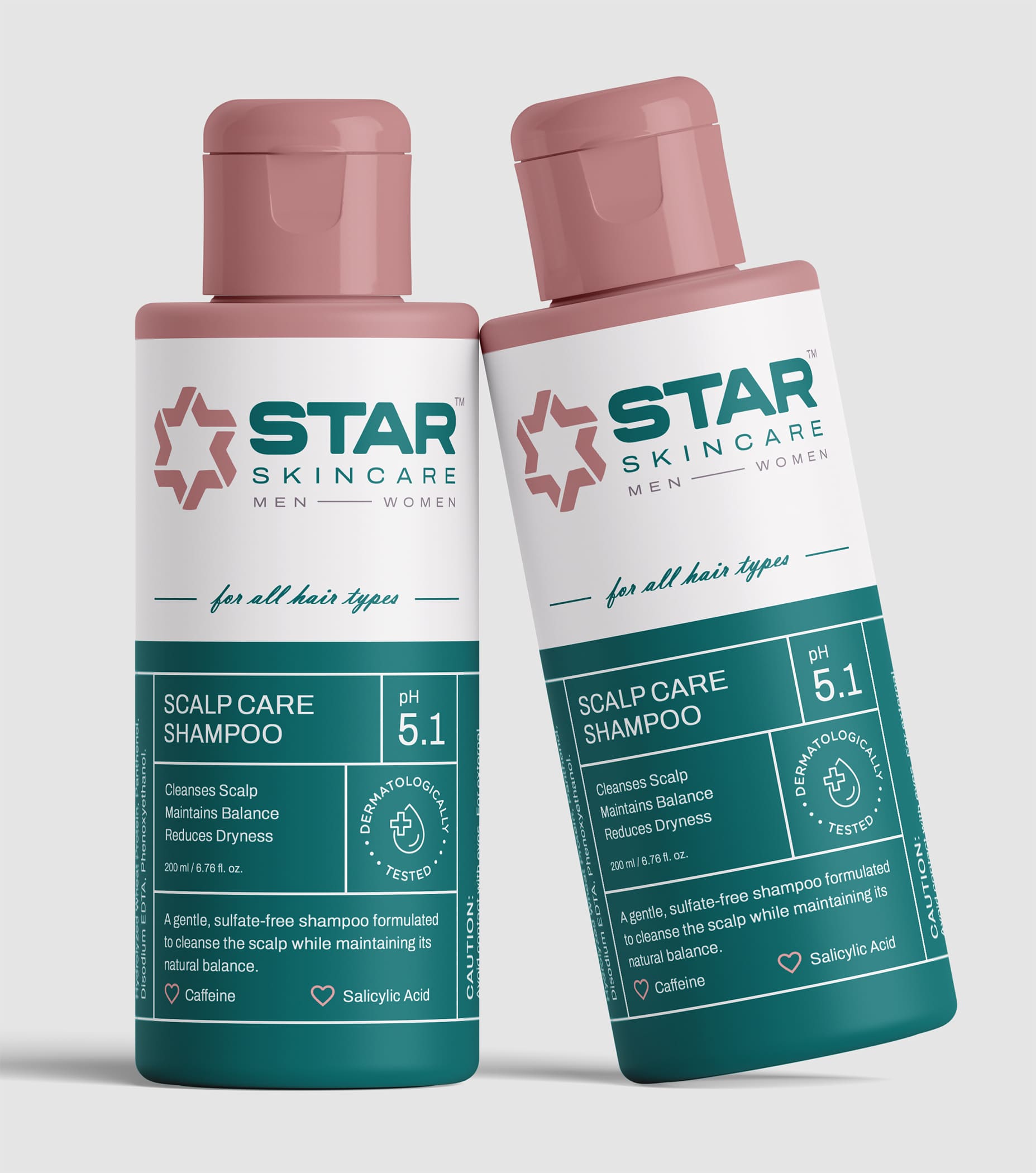 Shampoo Packaging Design | Star Skincare | Delhi, India