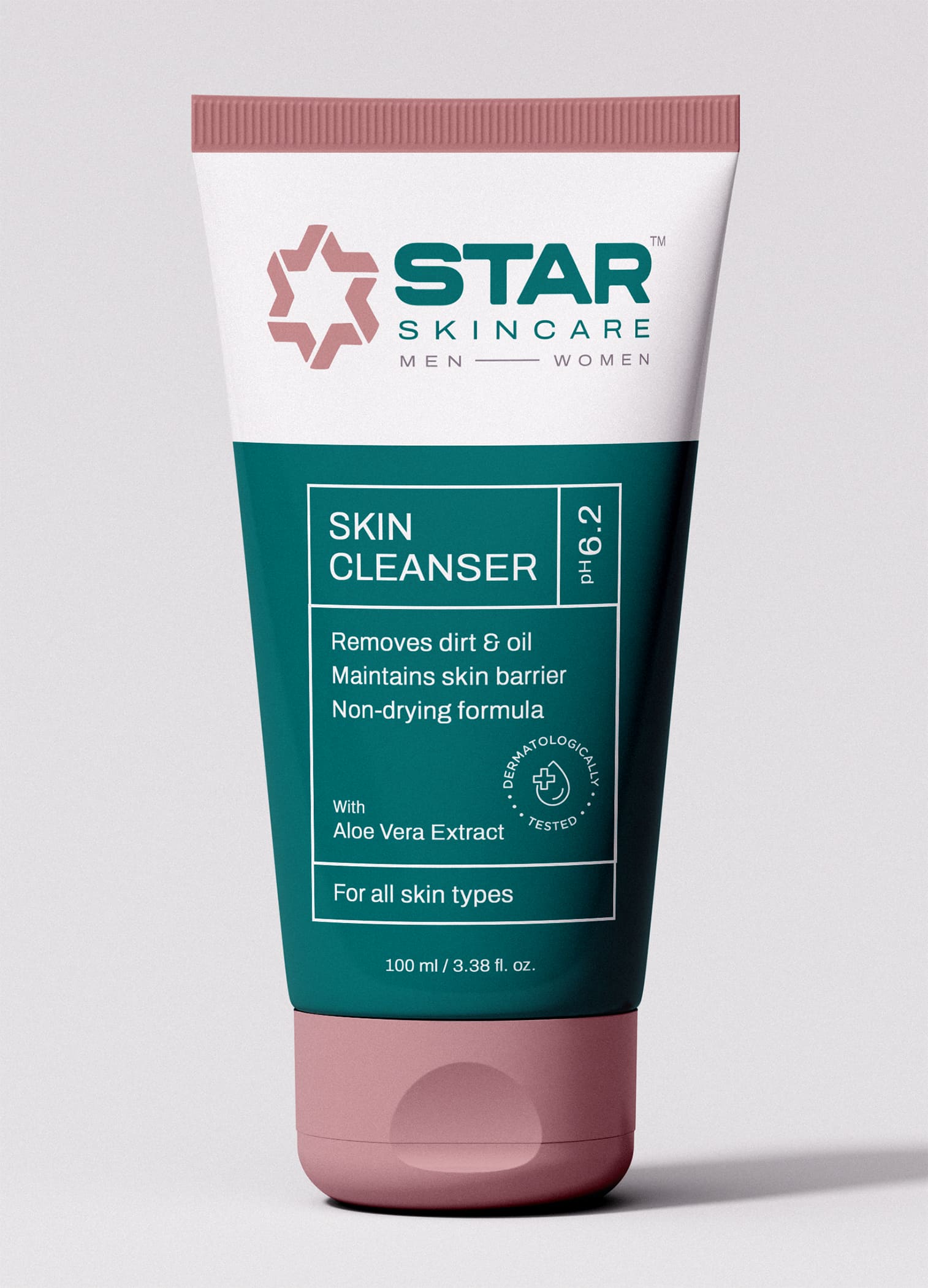Skin Cleanser Packaging Design | Star Skincare | Delhi, India