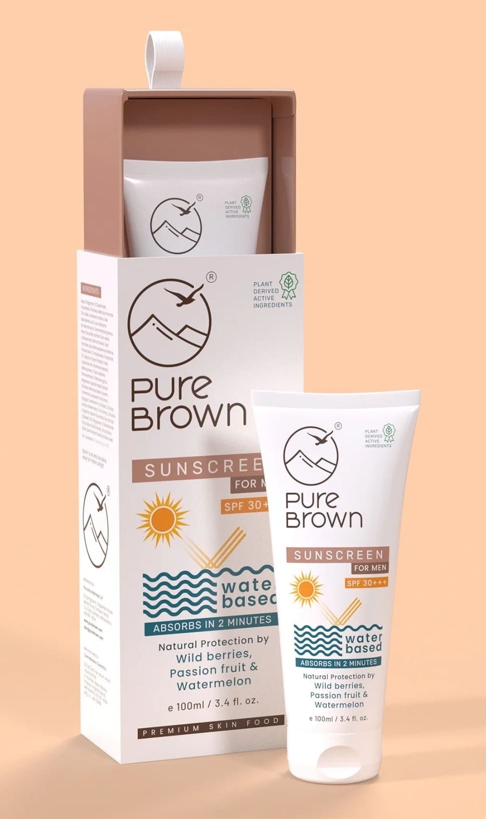 Packaging Design | Pure Brown | Mumbai, India