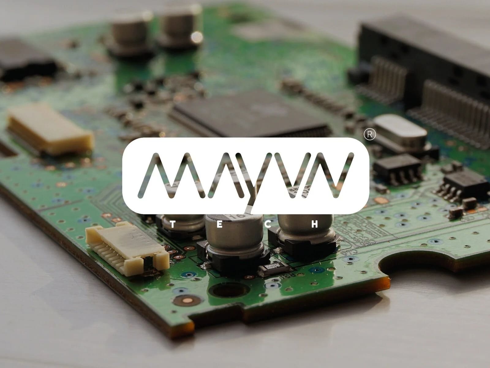 Banner Design | Mayvn Tech | New Jersey, USA