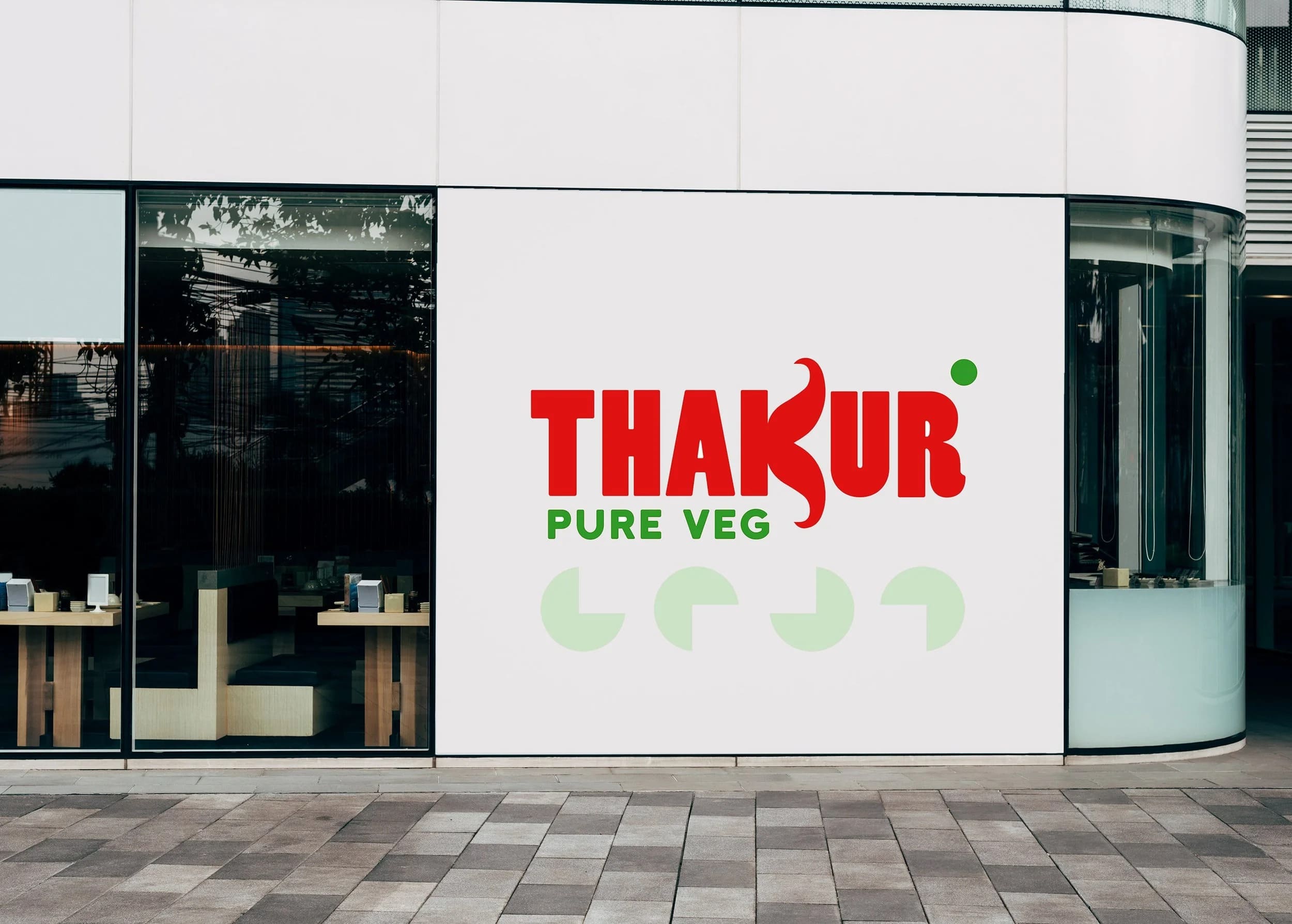 Facade Design | Thakur Restaurant | Mumbai, India