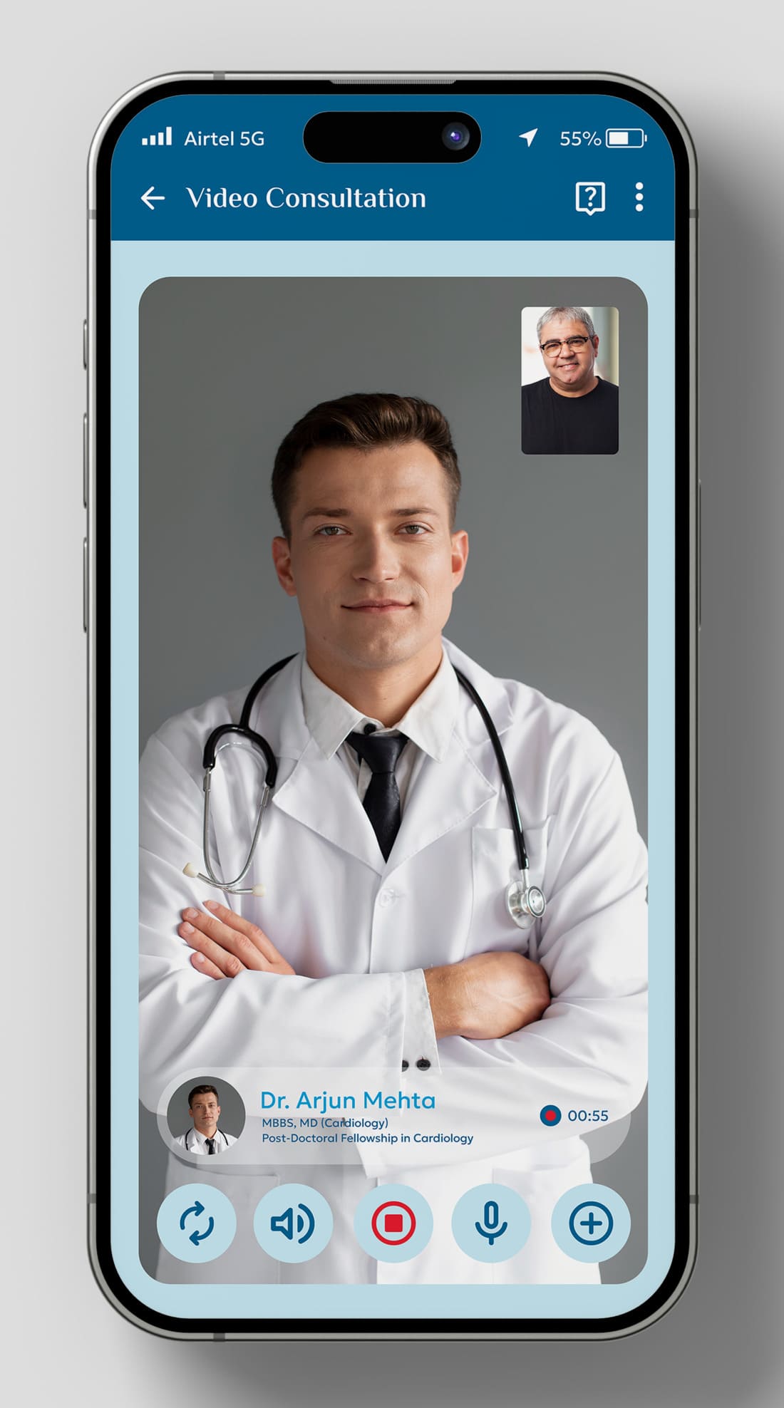 Mobile App UX/UI Design | Stellar Health | Nagpur, India