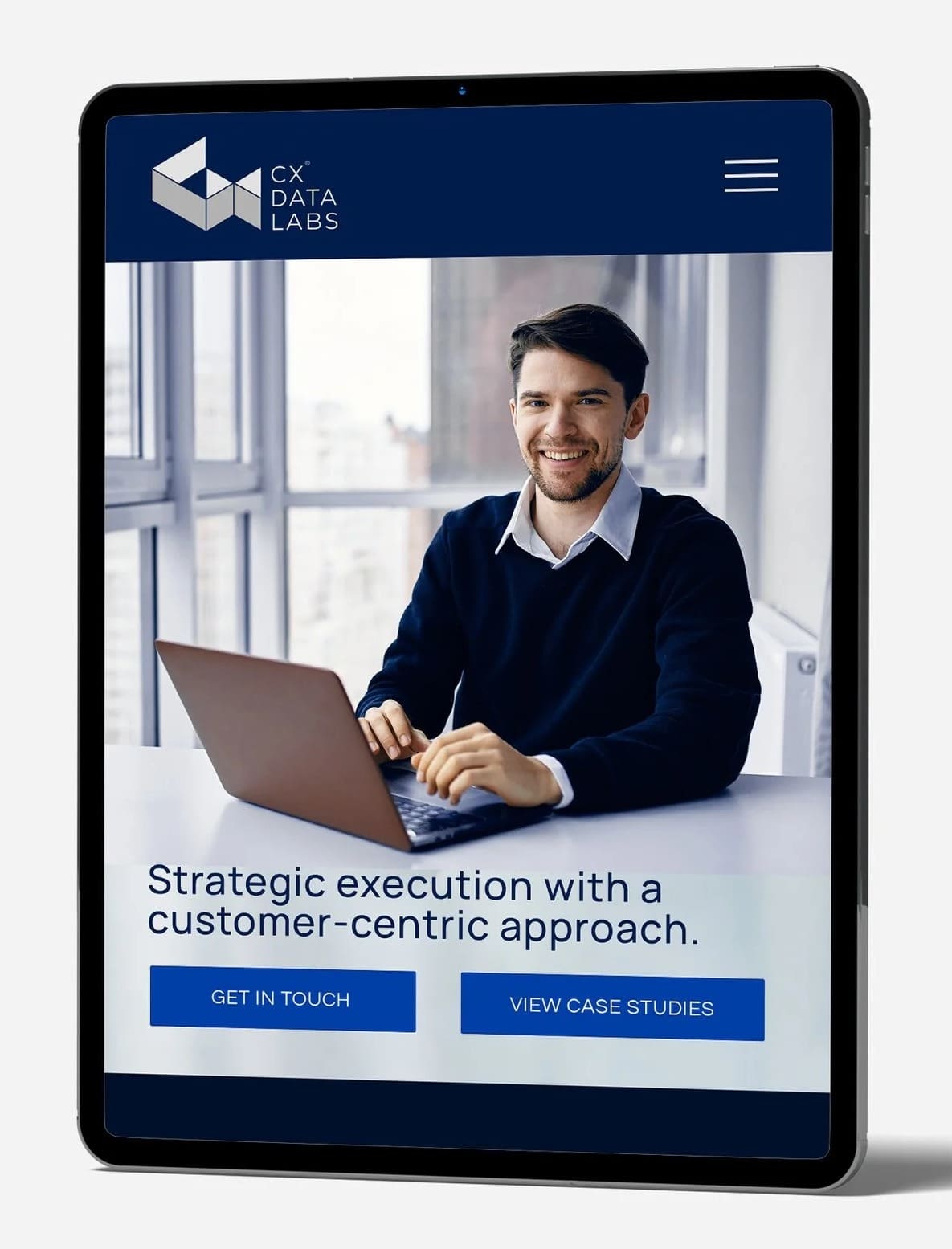 Website UI Design | CX Data Labs | Texas, USA