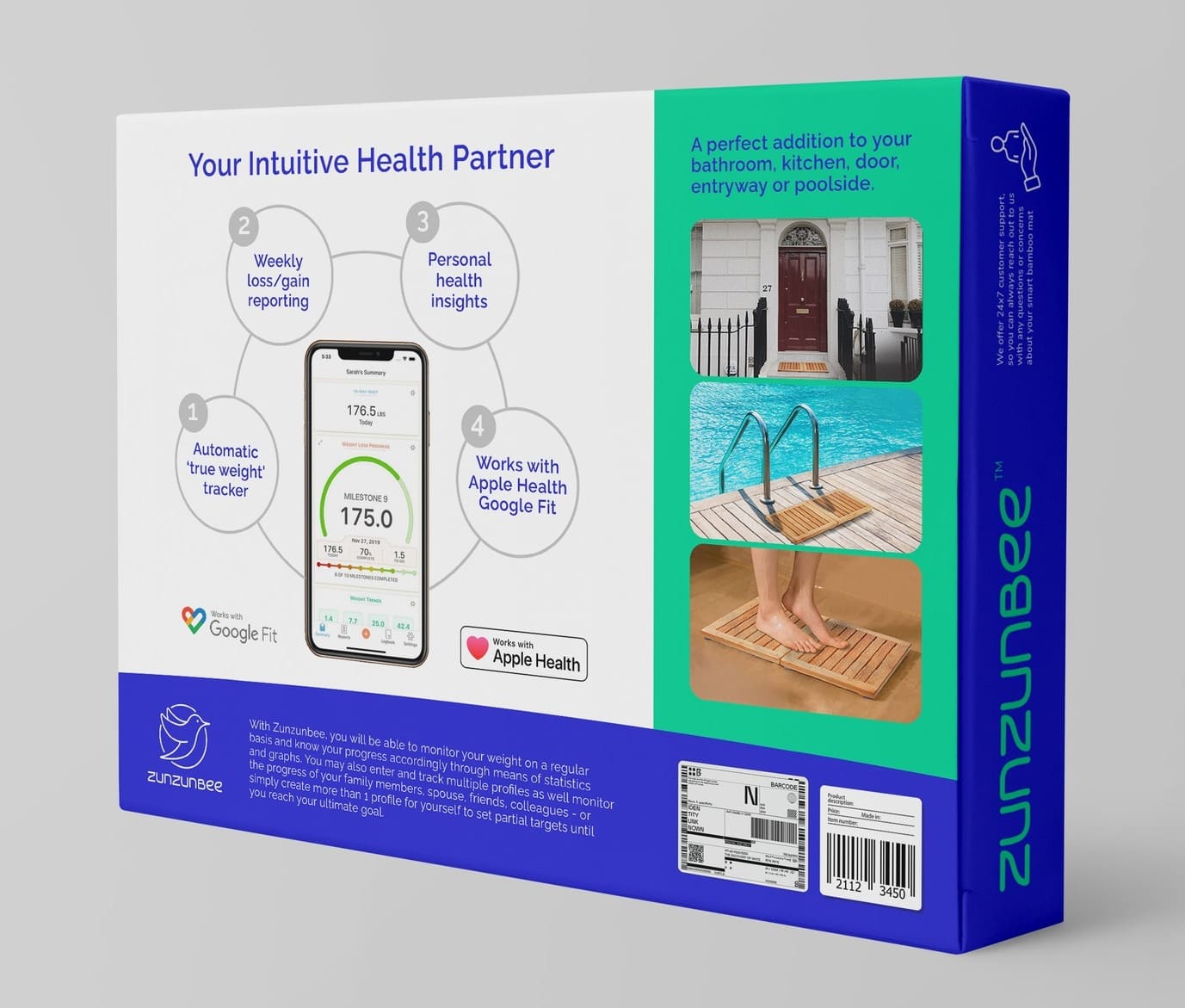 Packaging Design | Zun Zun Bee LLC | Oregon, USA